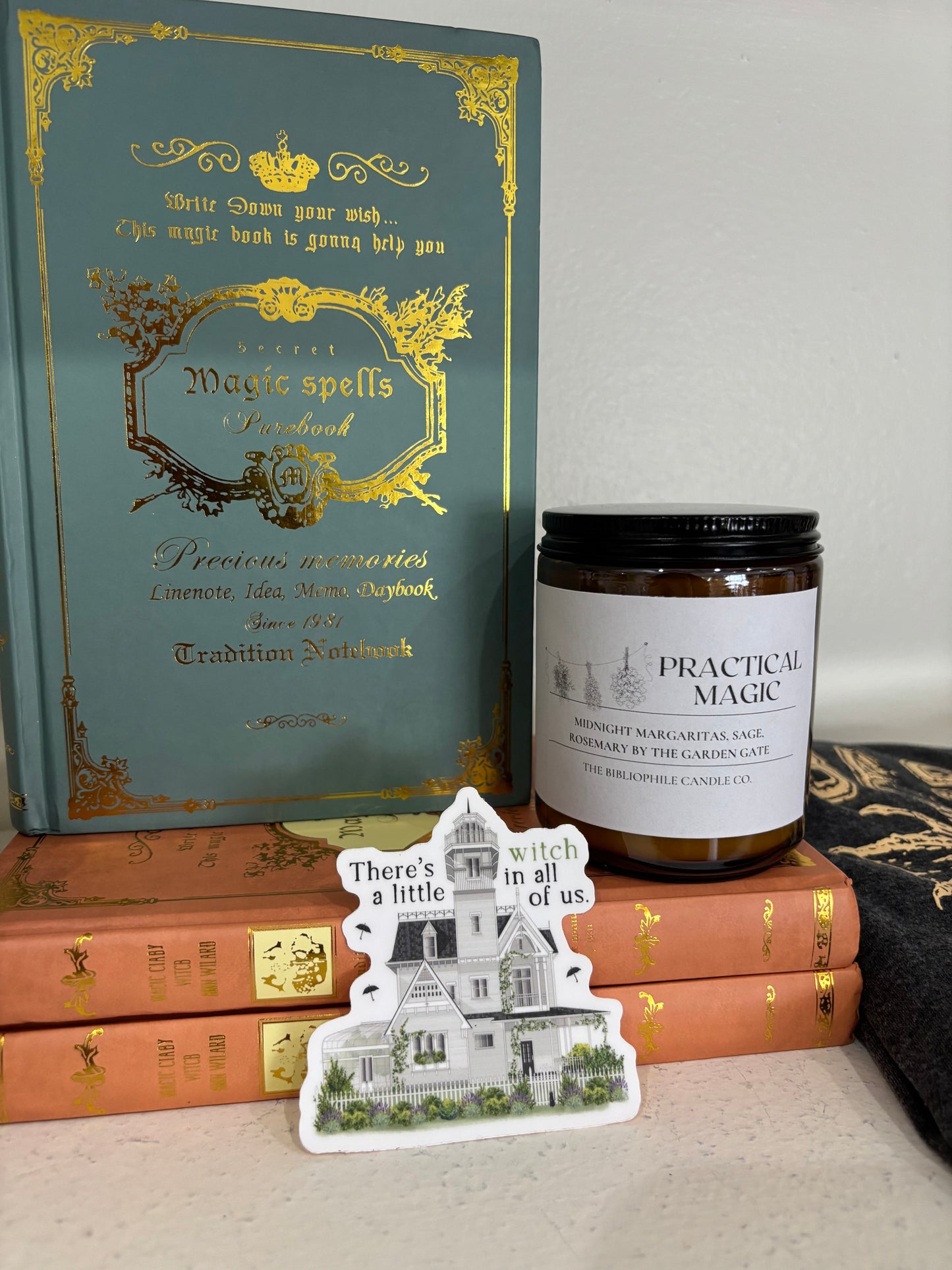 Practical Magic Scented Candle