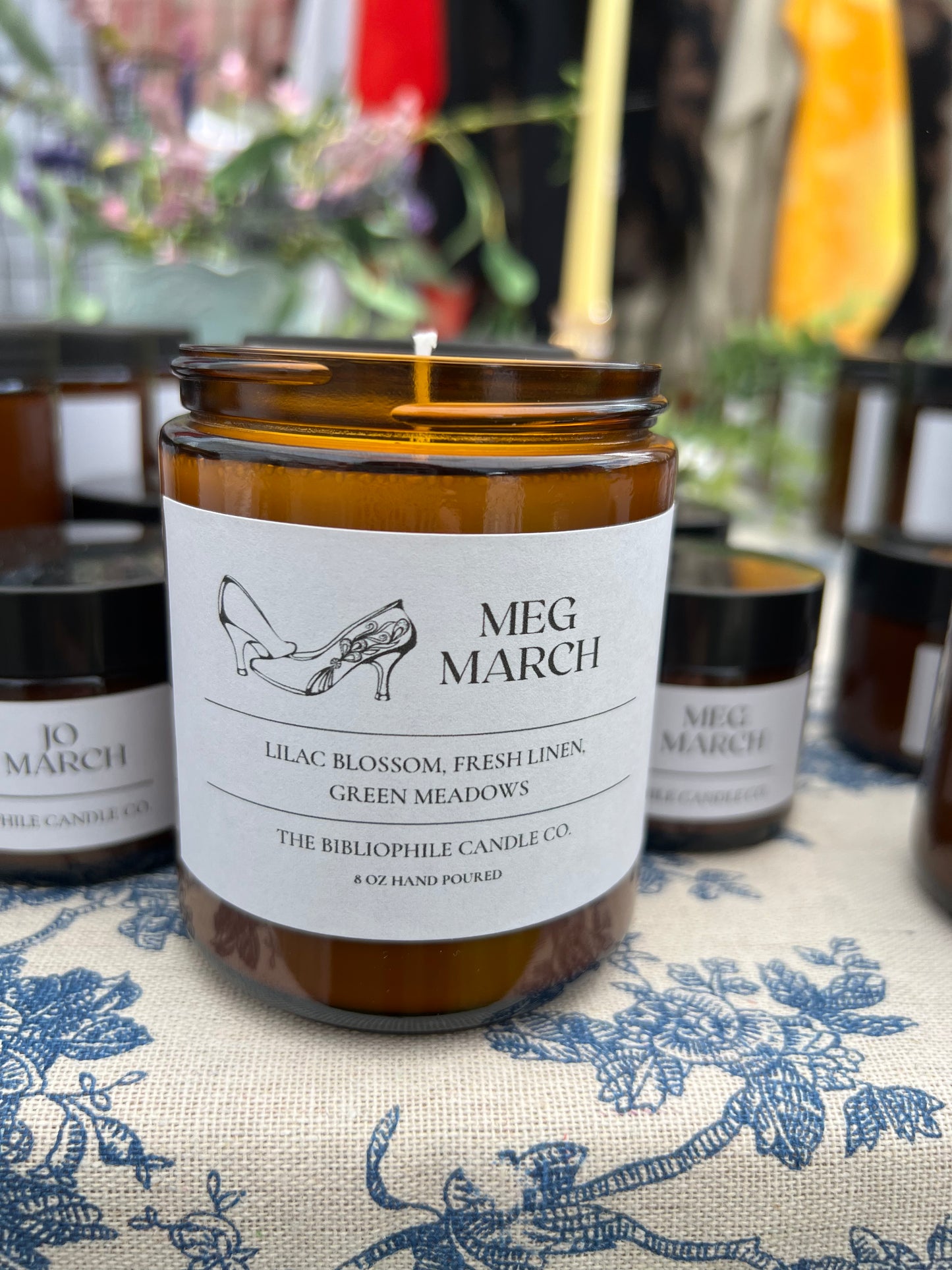Meg March Scented Candle