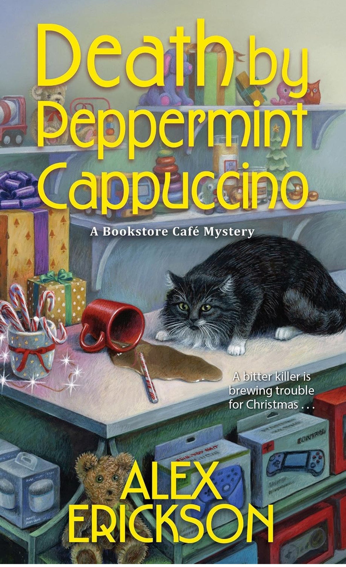 Death by Peppermint Cappuccino by Alex Erickson