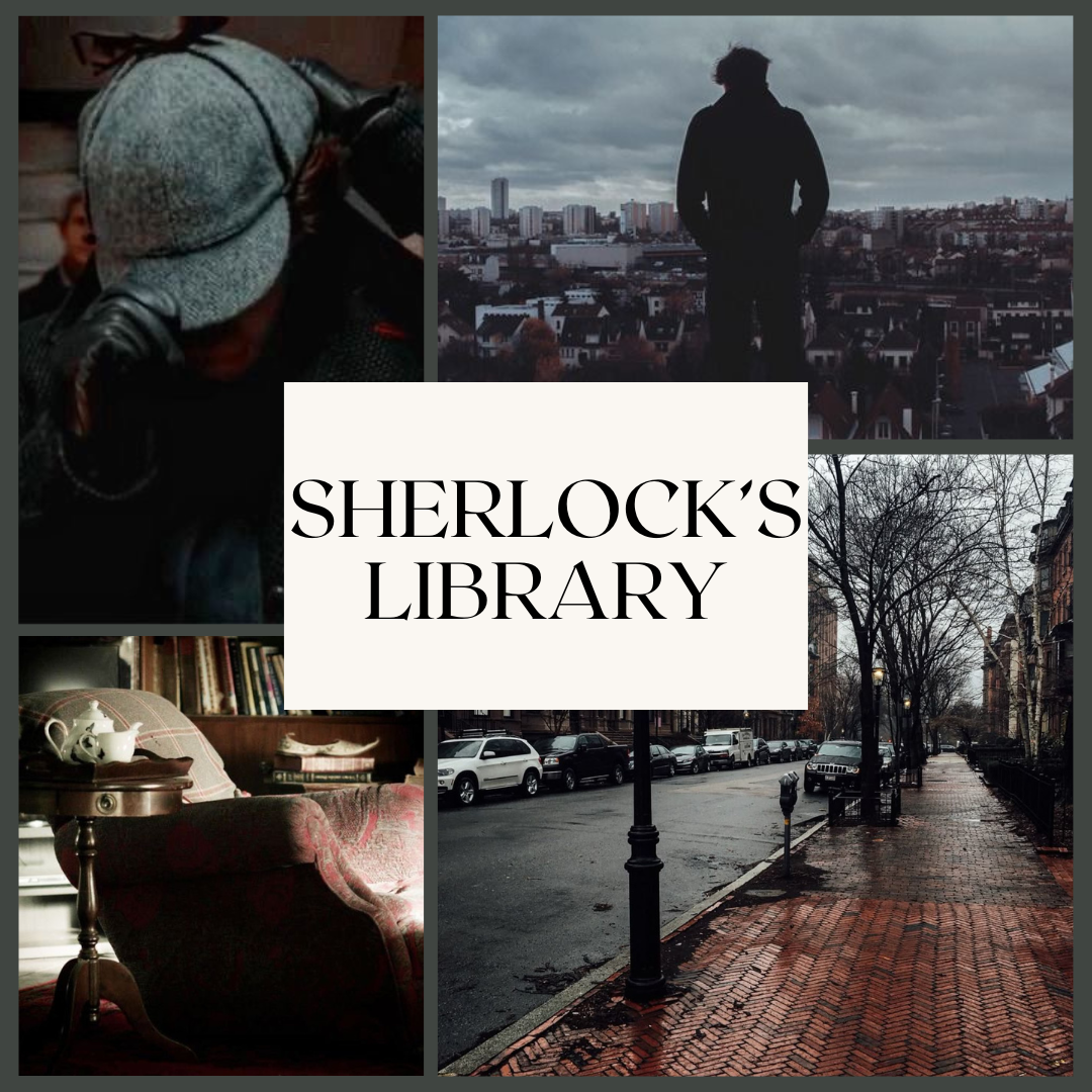 Sherlock's Library Scented Candle