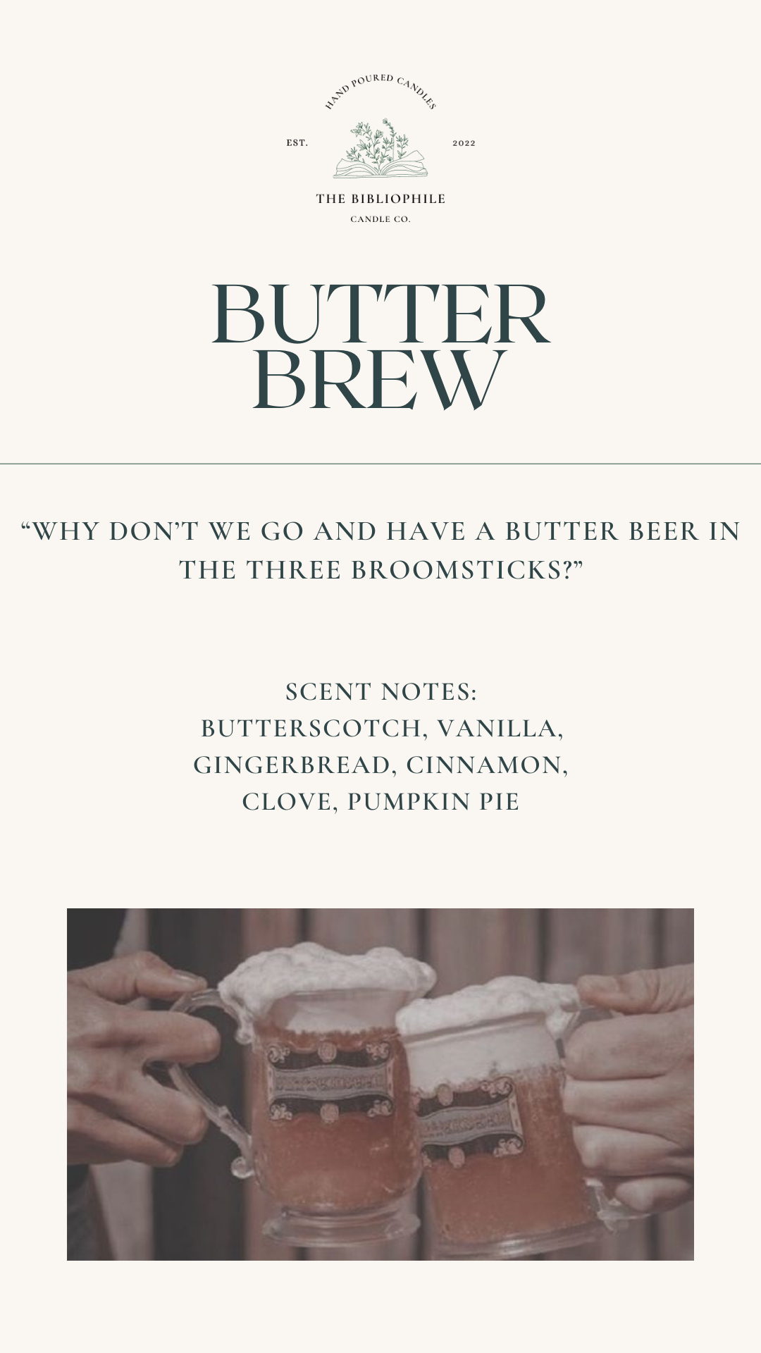 Butter Brew Scented Candle