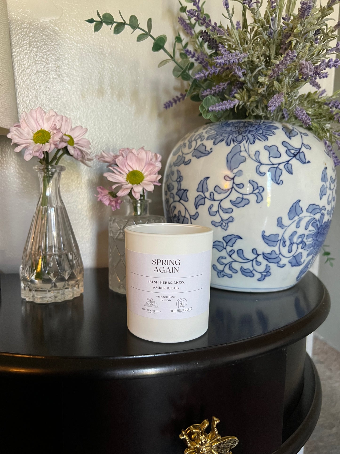 Spring Again Scented Candle x Dwell Well Design Co. Collaboration