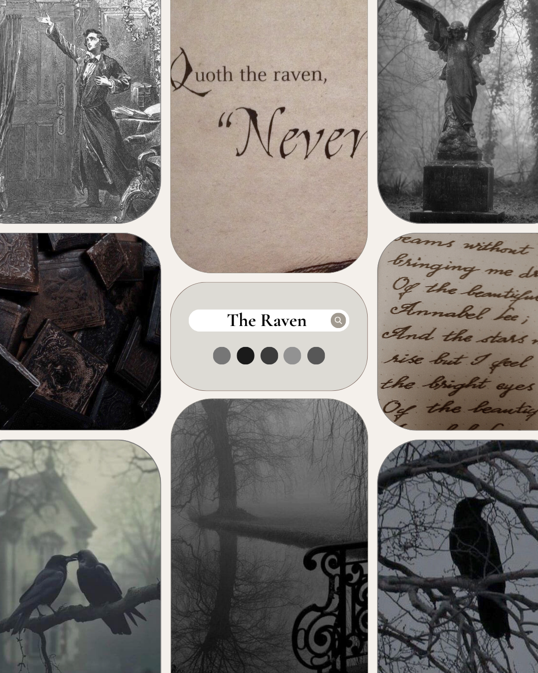 The Raven Scented Candle