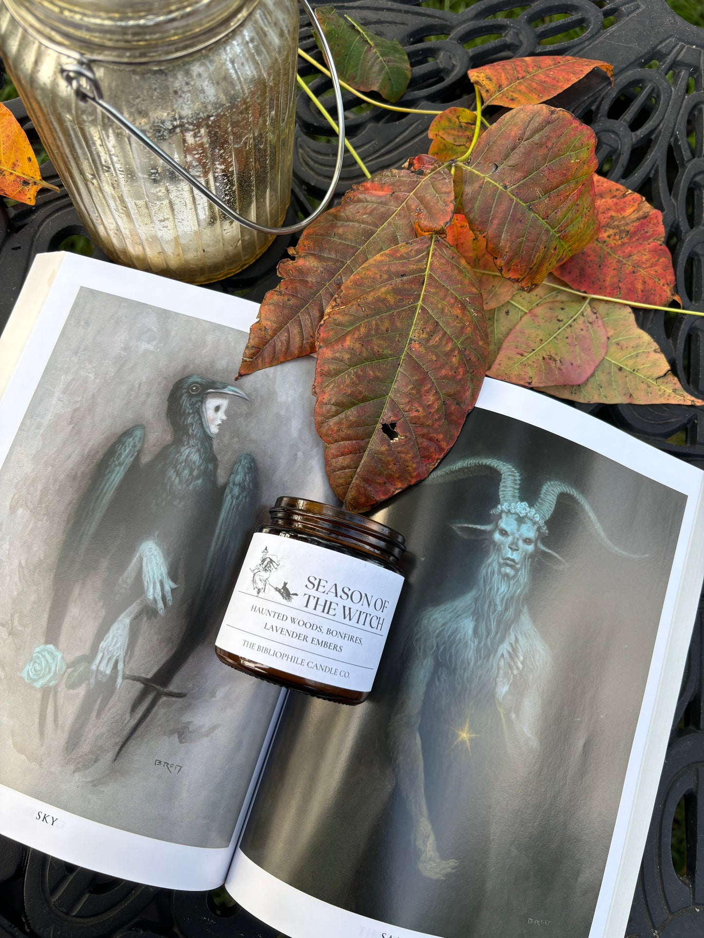 Season of the Witch Scented Candle