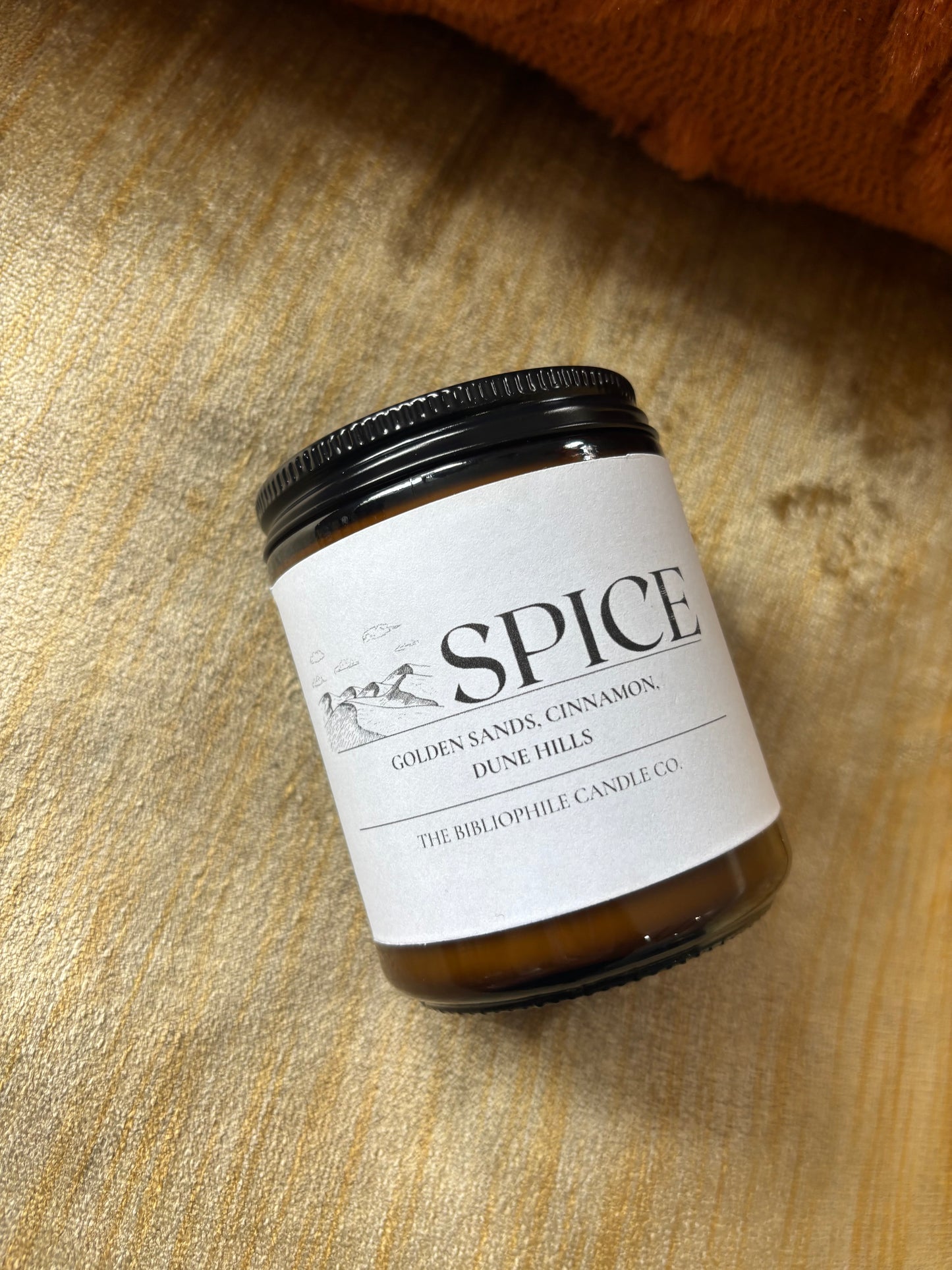 Spice Scented Candle