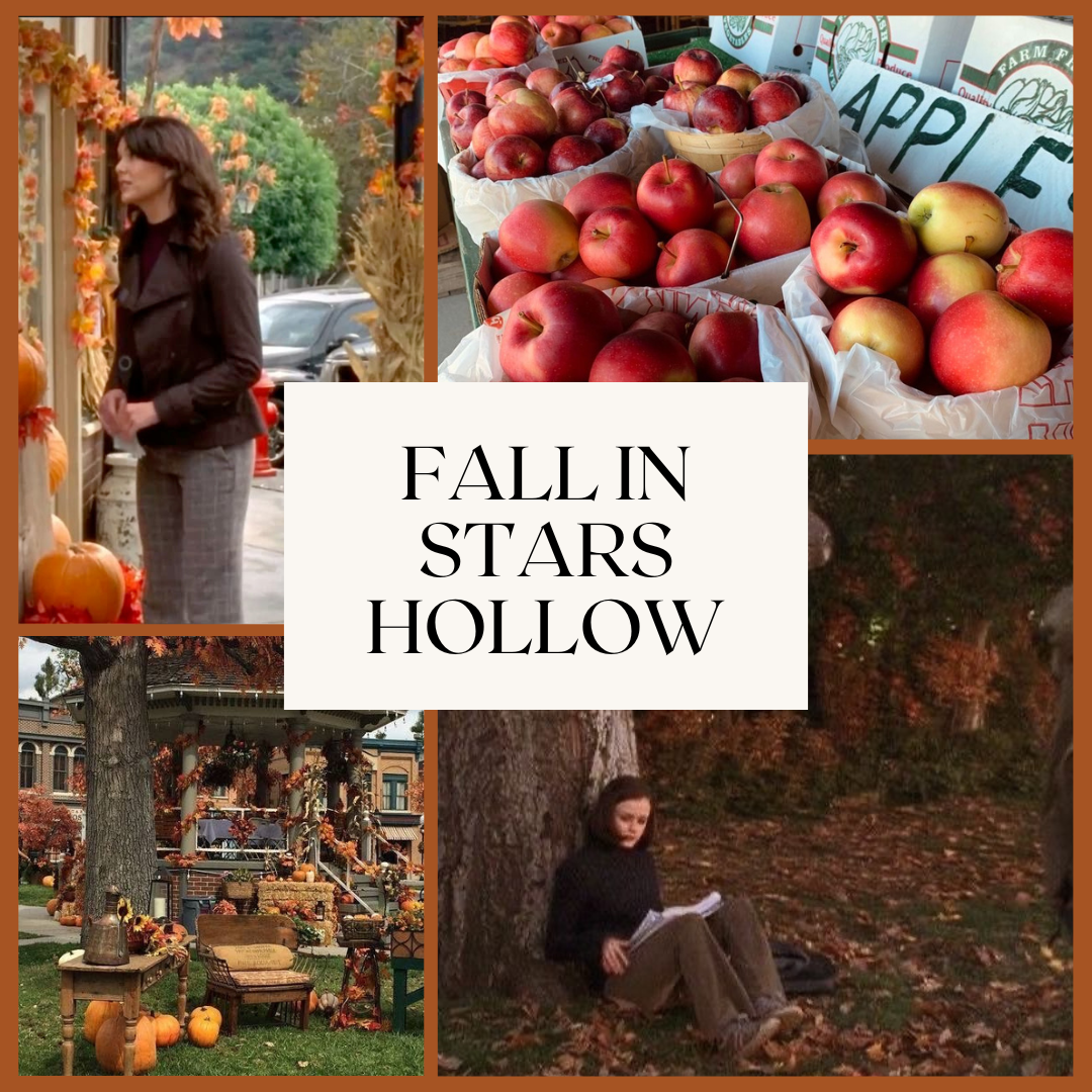 Fall in Stars Hollow Scented Candle