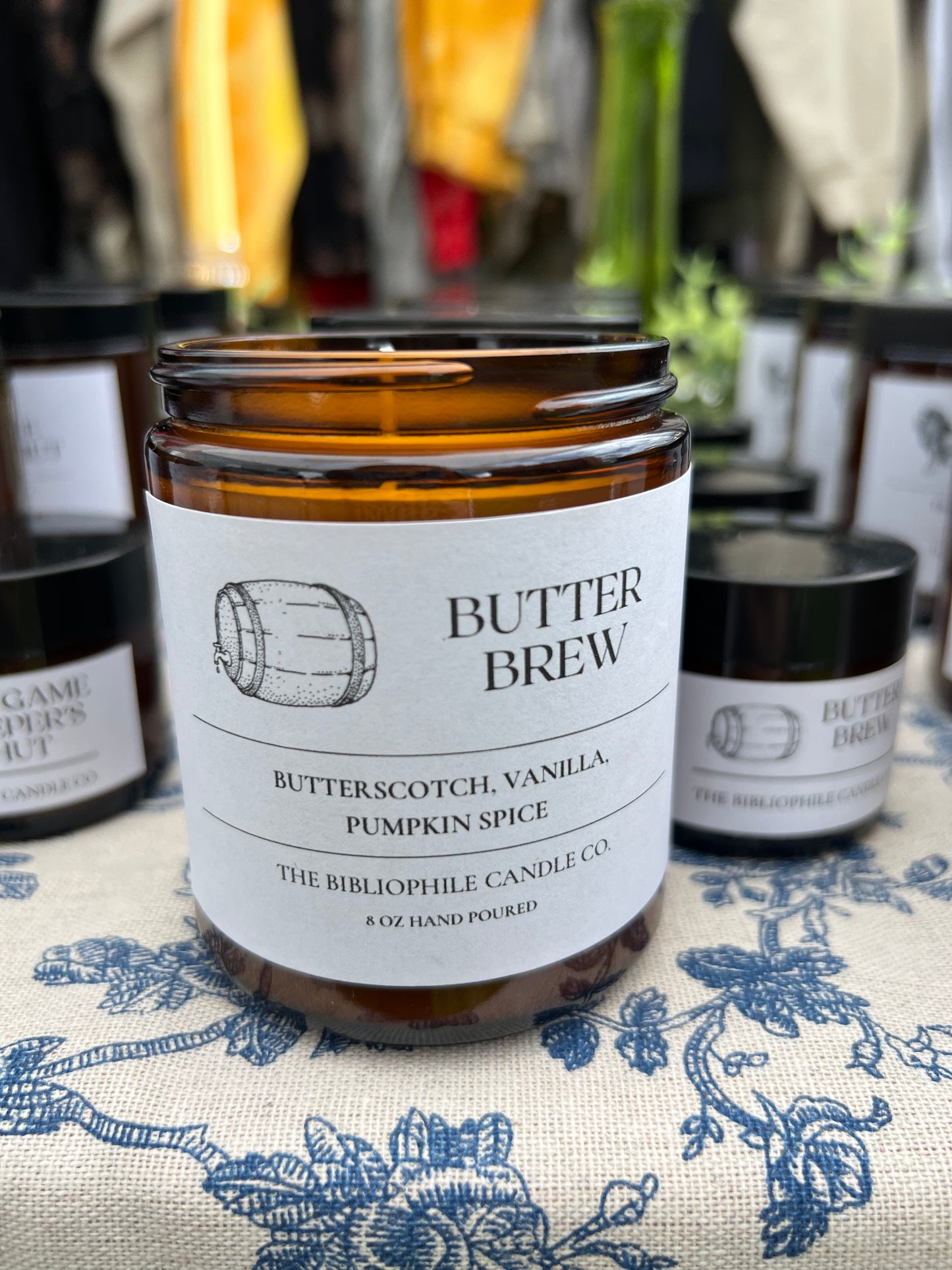Butter Brew Scented Candle