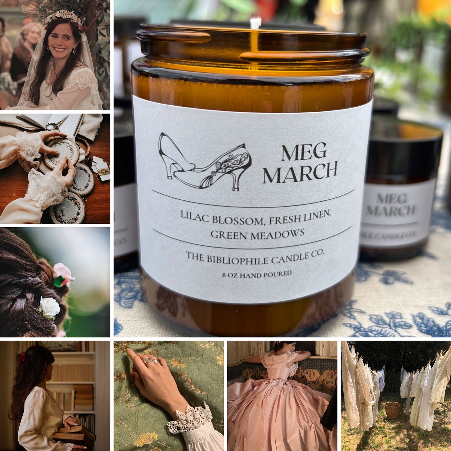 Meg March Scented Candle