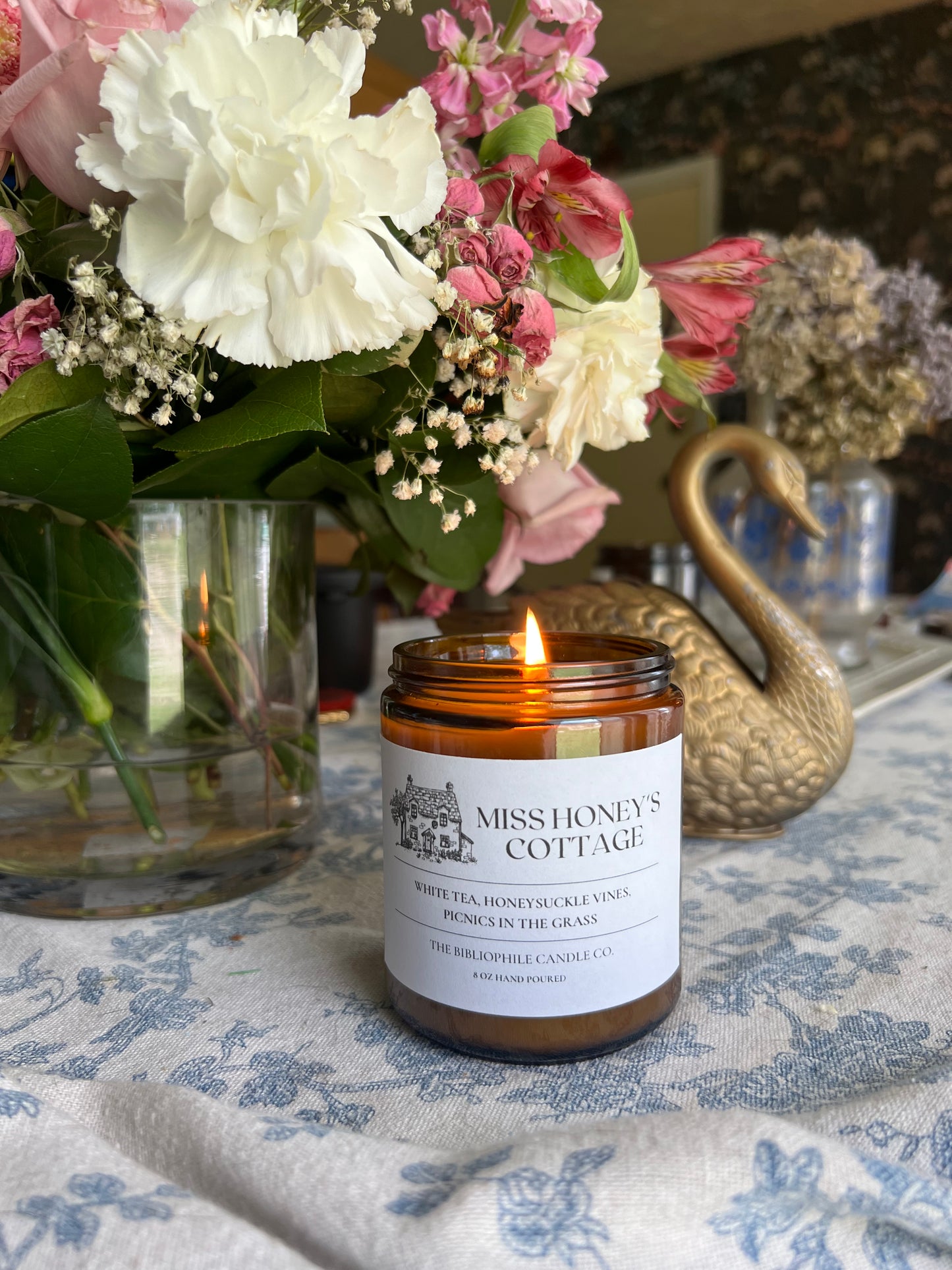 Miss Honey's Cottage Scented Candle