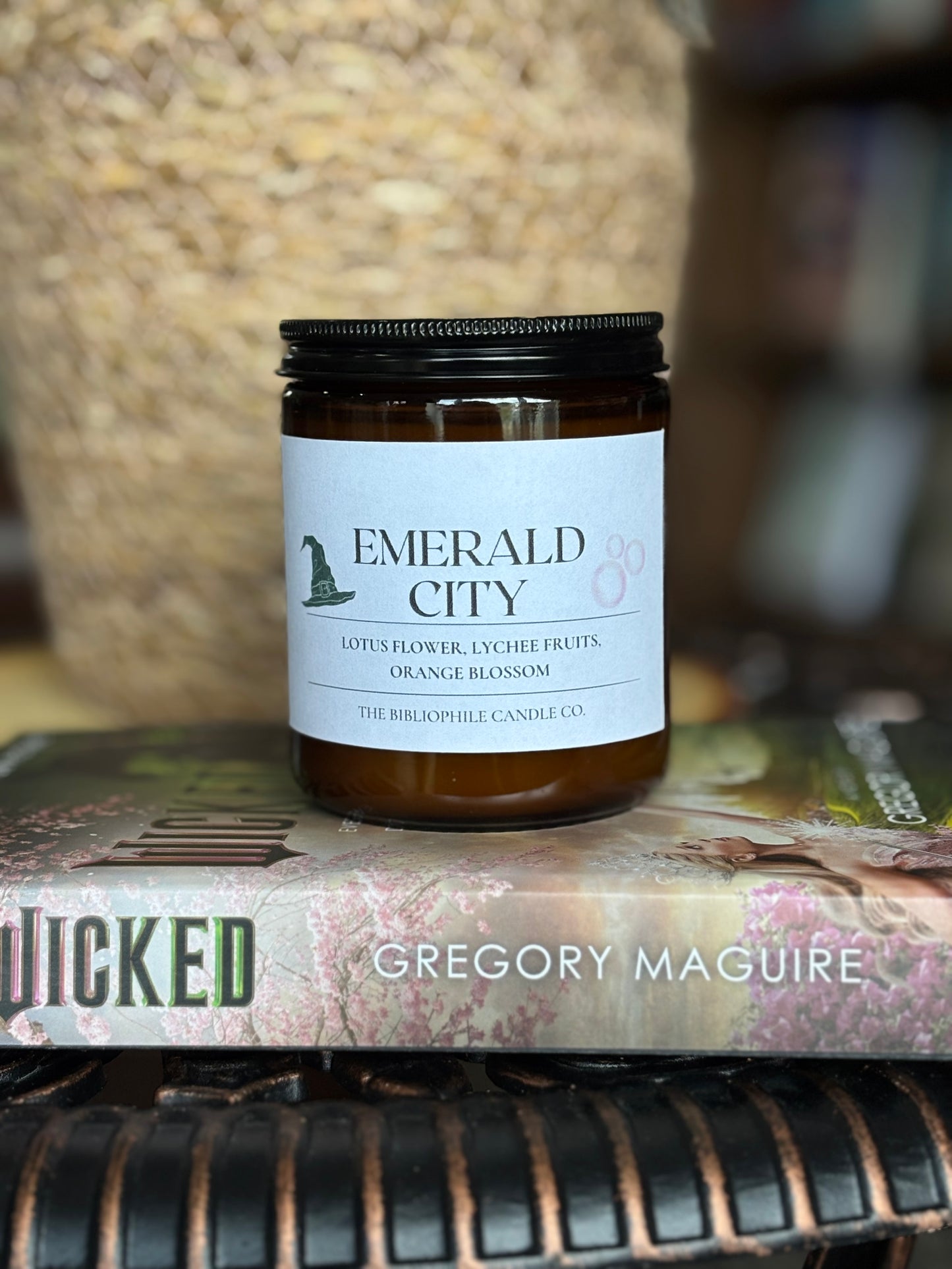 Emerald City Scented Candle