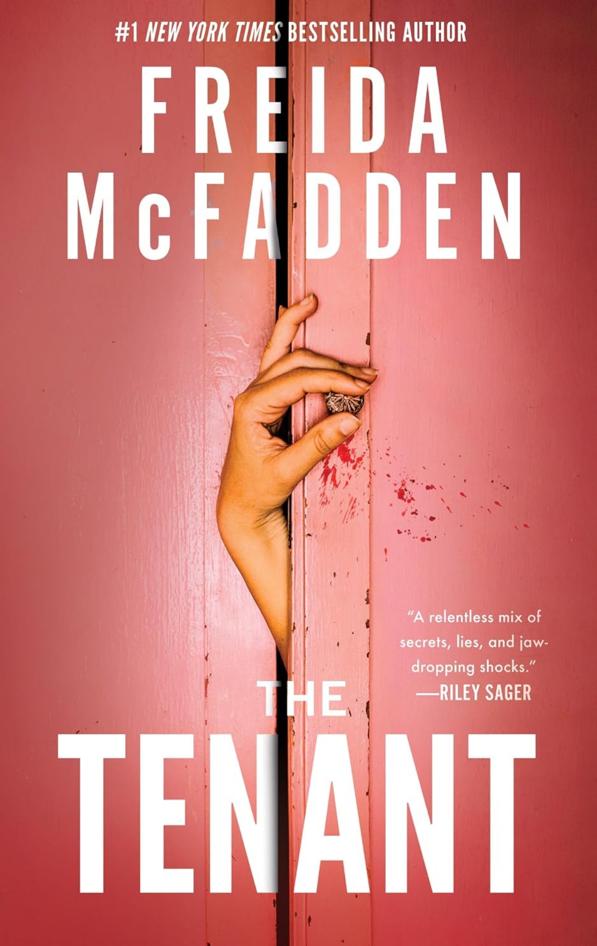 The Tenant by Freida McFadden