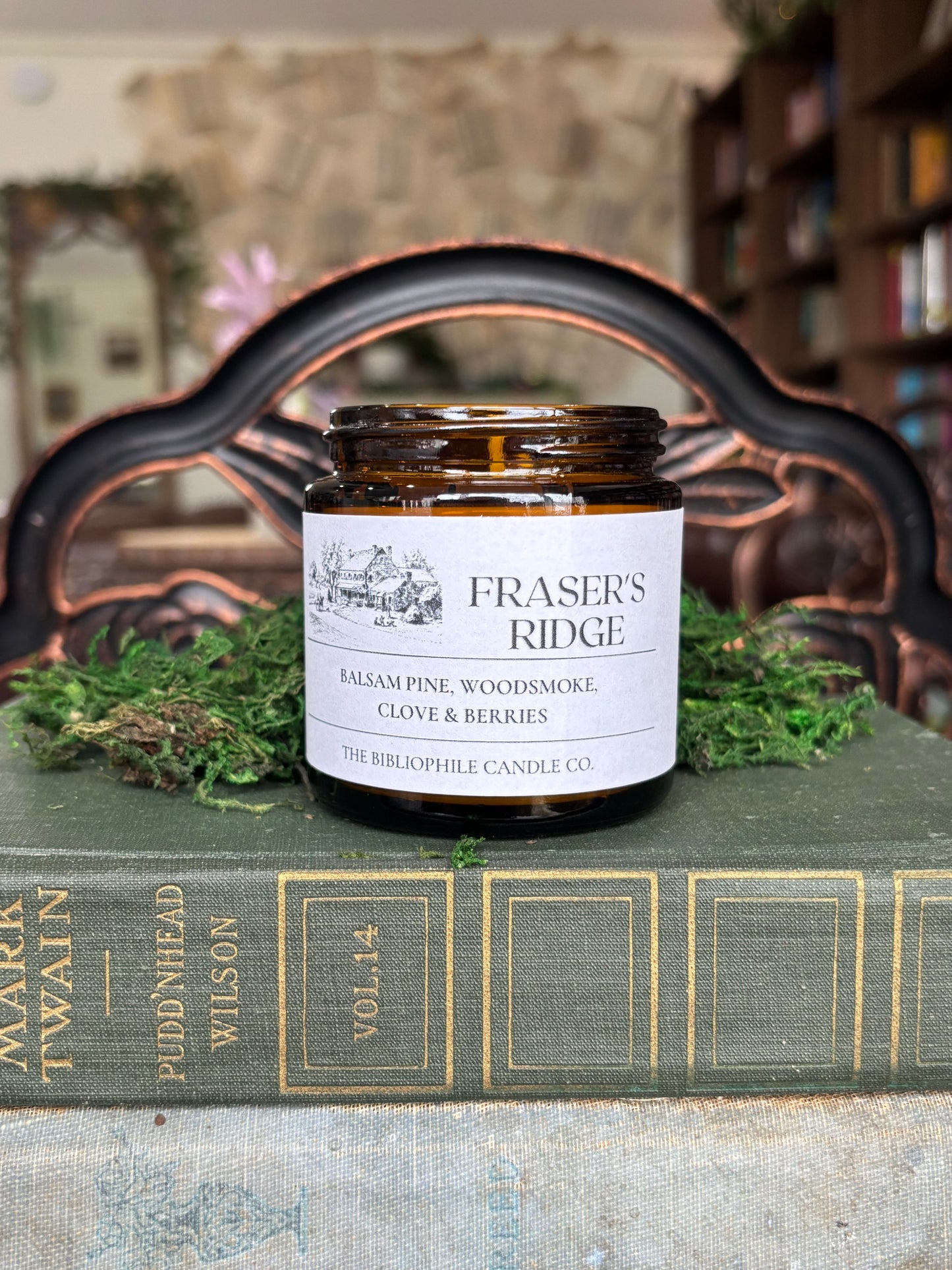 Fraser's Ridge Scented Candle