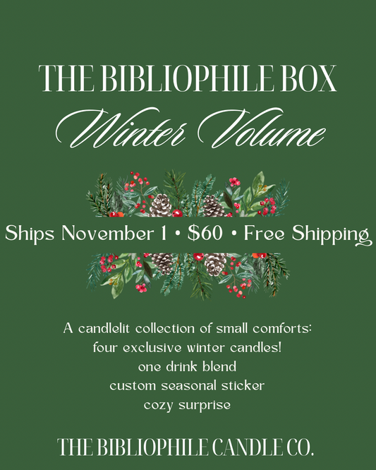 The Bibliophile Box: Winter Volume