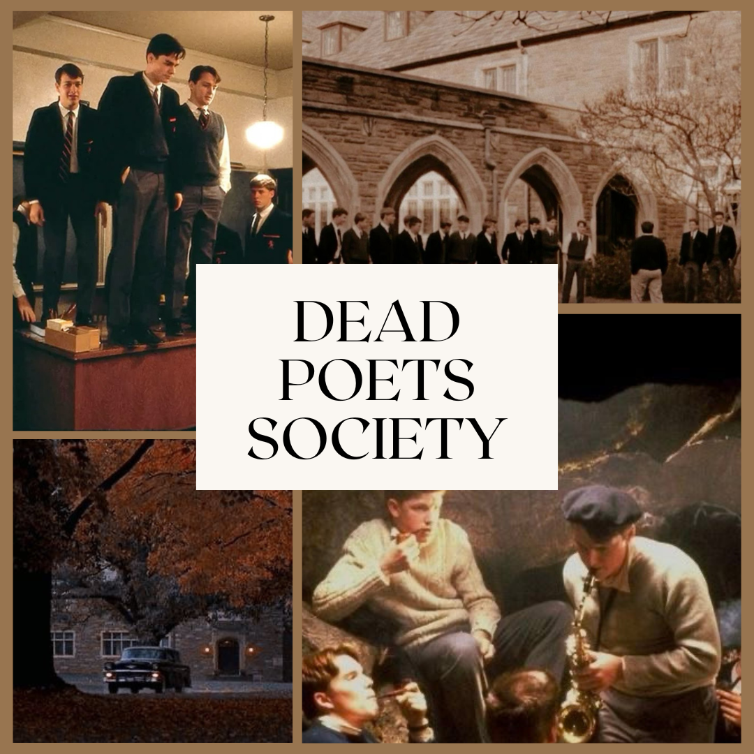 Dead Poets Society Scented Candle