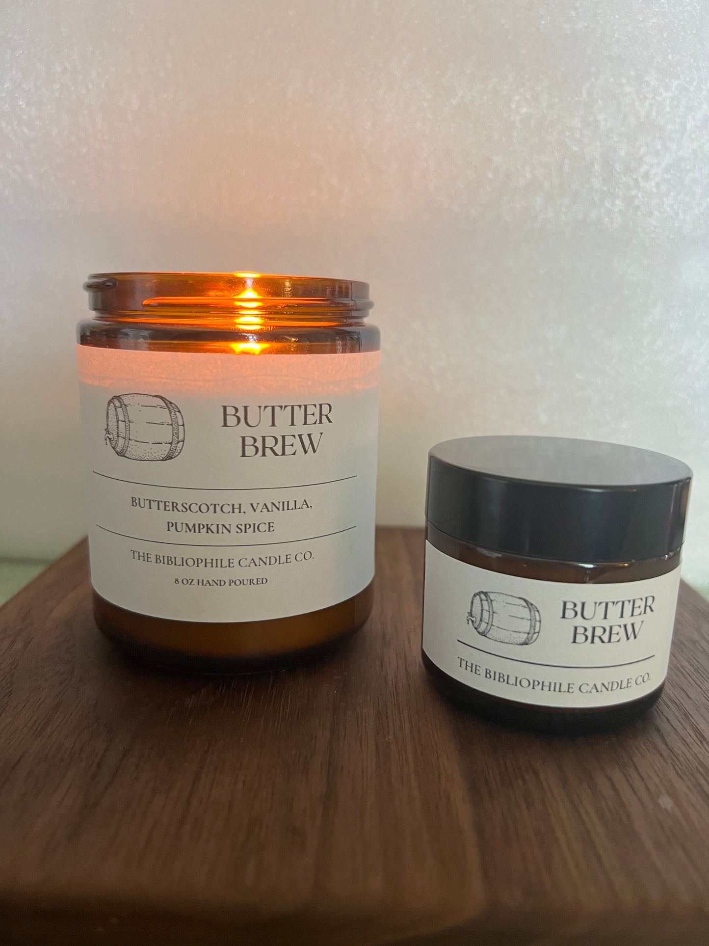 Butter Brew Scented Candle