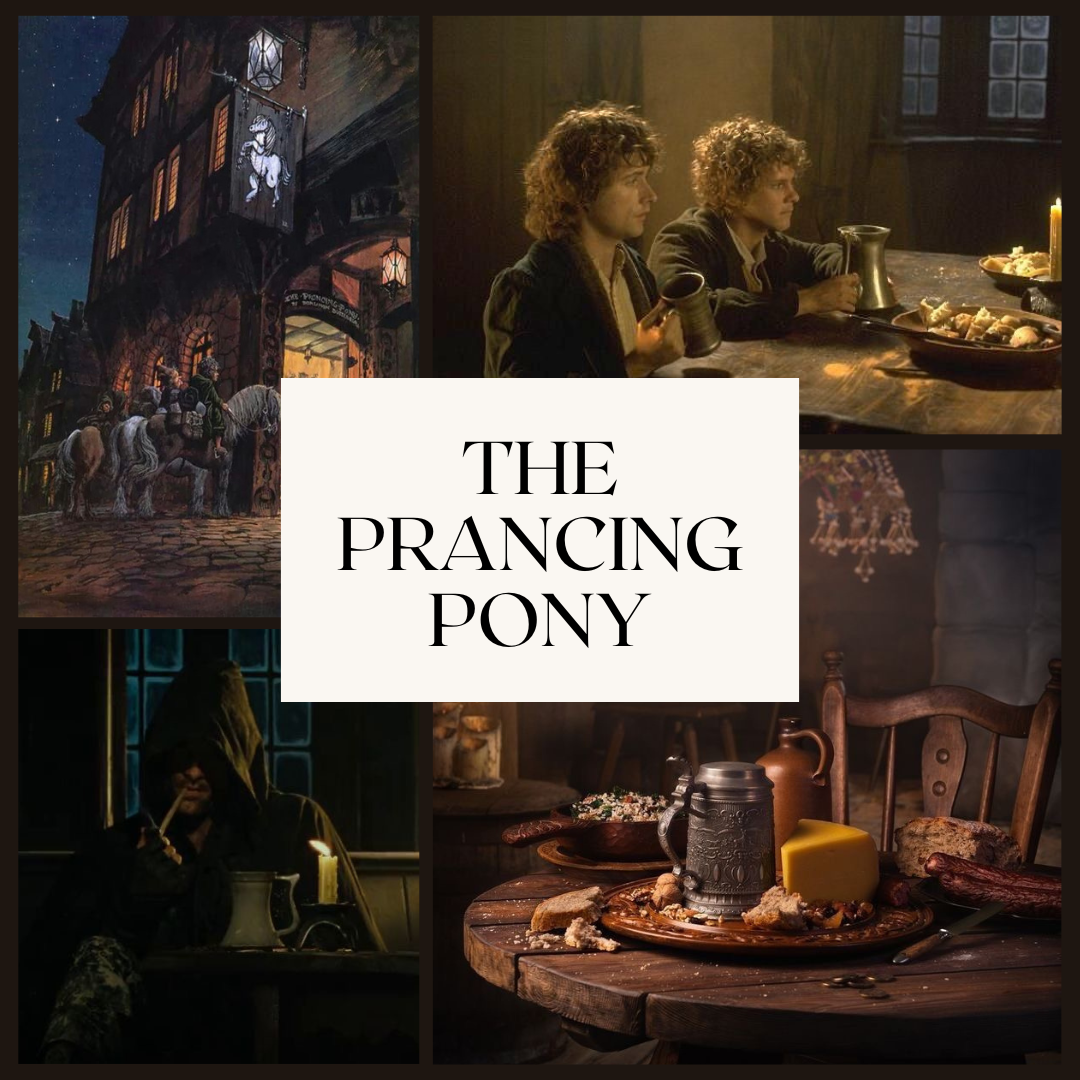 The Prancing Pony Scented Candle