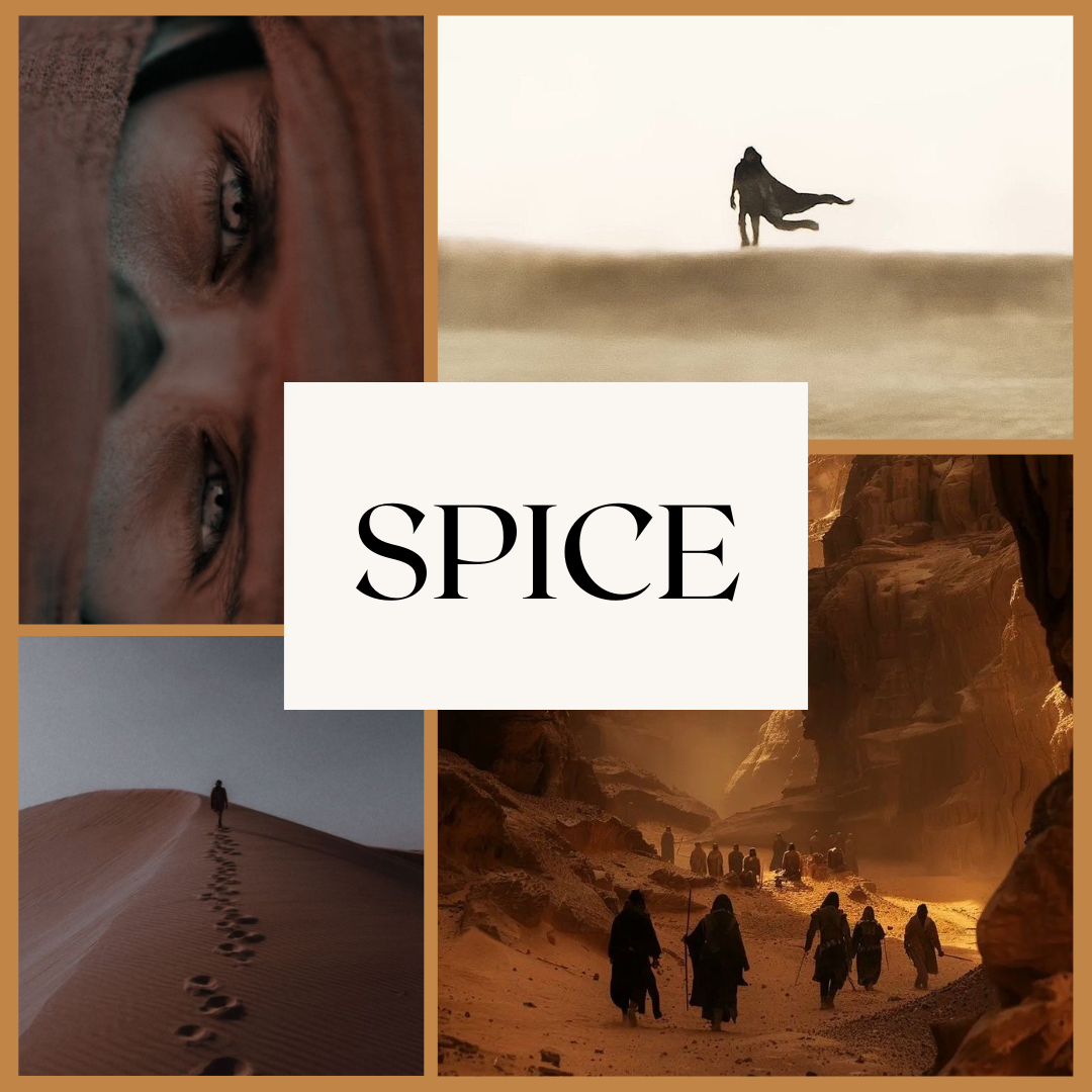 Spice Scented Candle