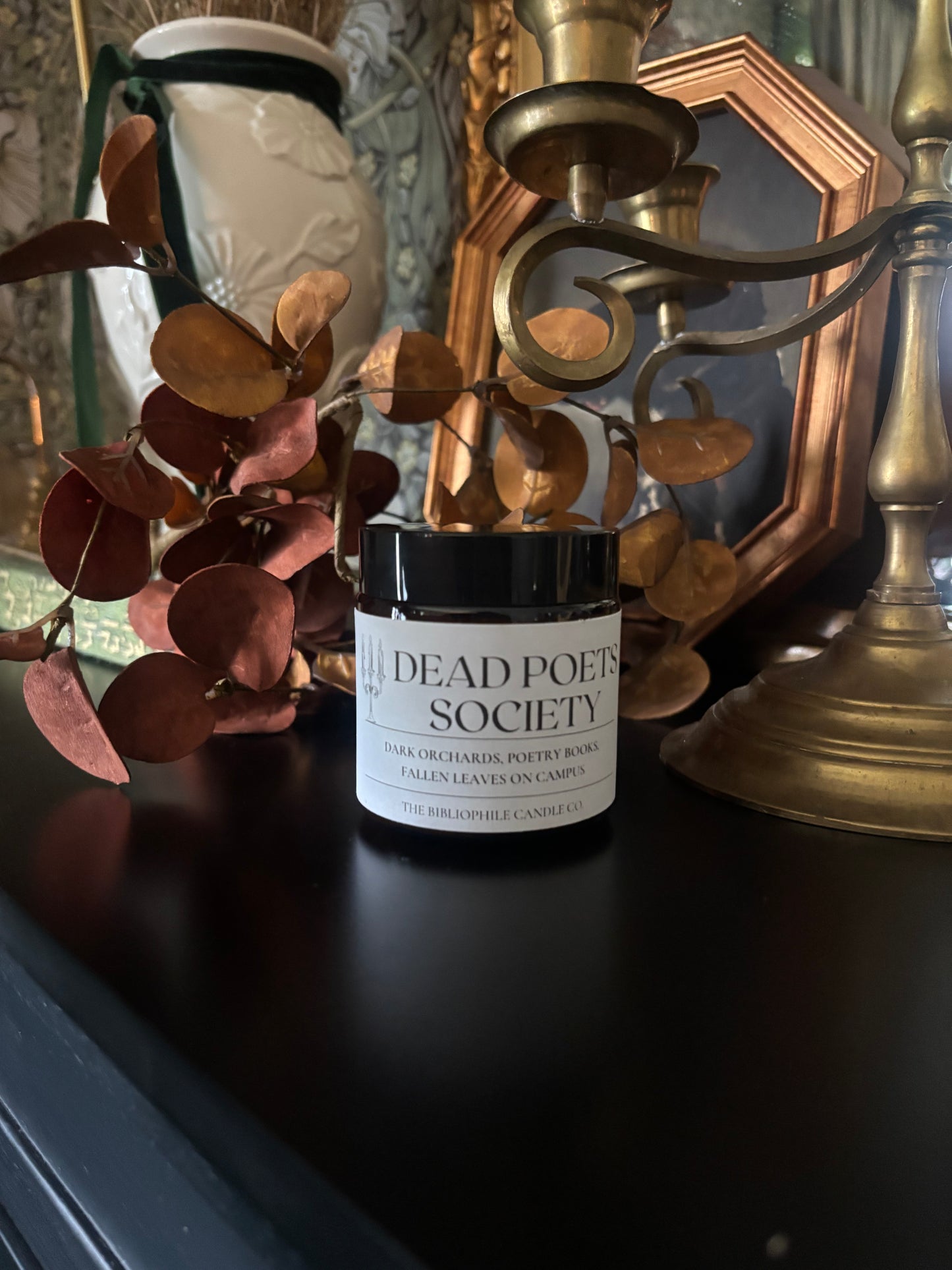 Dead Poets Society Scented Candle