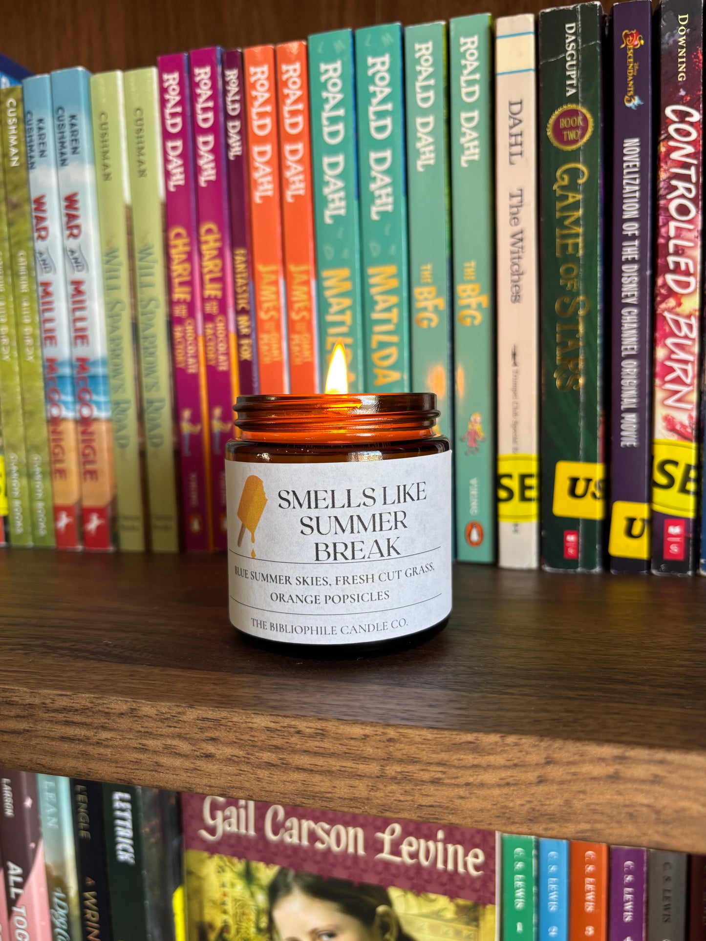 Smells Like Summer Break Scented Candle
