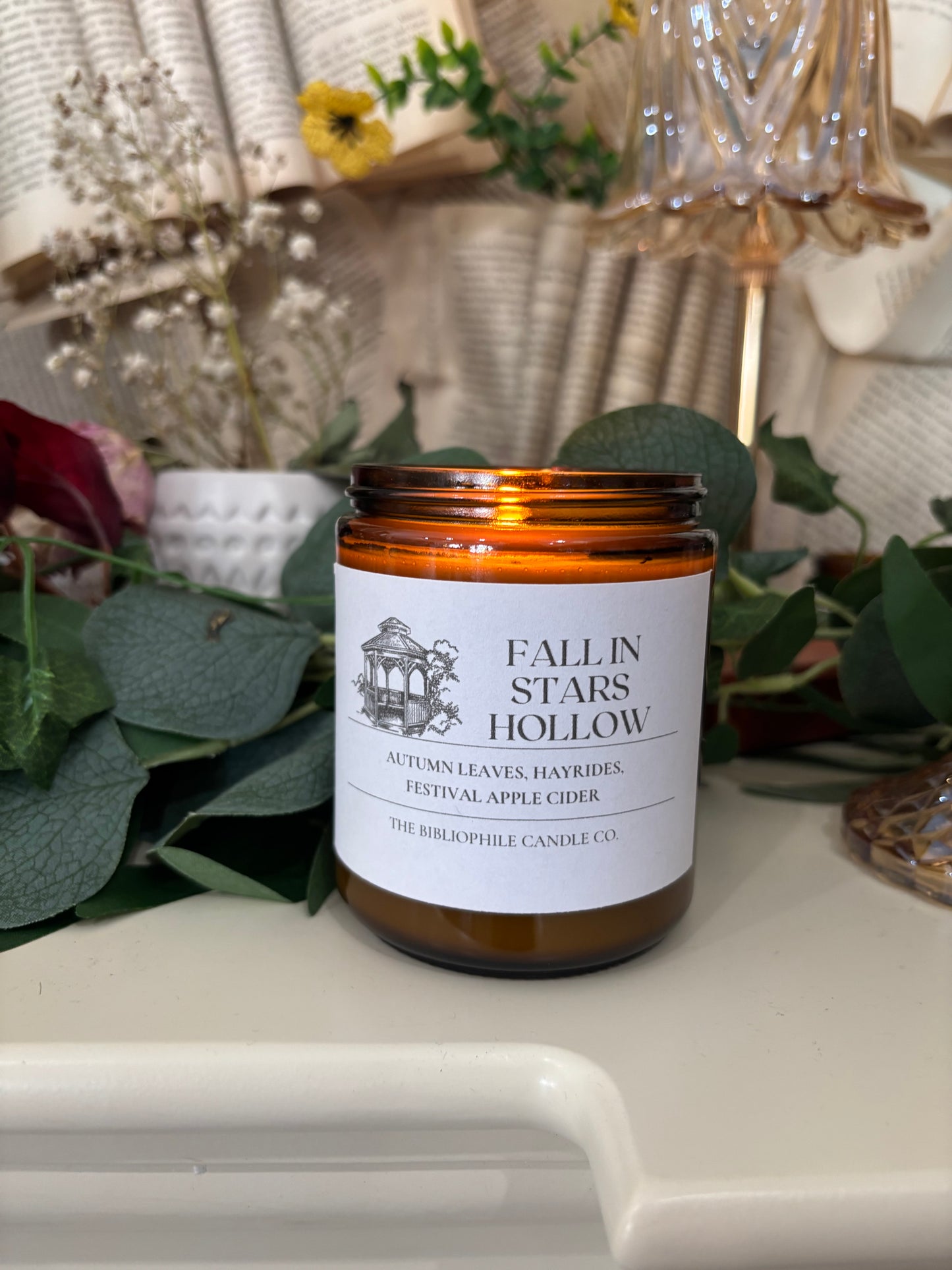 Fall in Stars Hollow Scented Candle