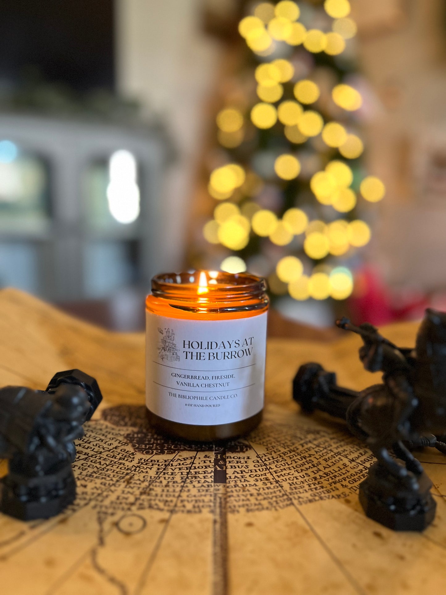 Holidays at the Burrow Scented Candle