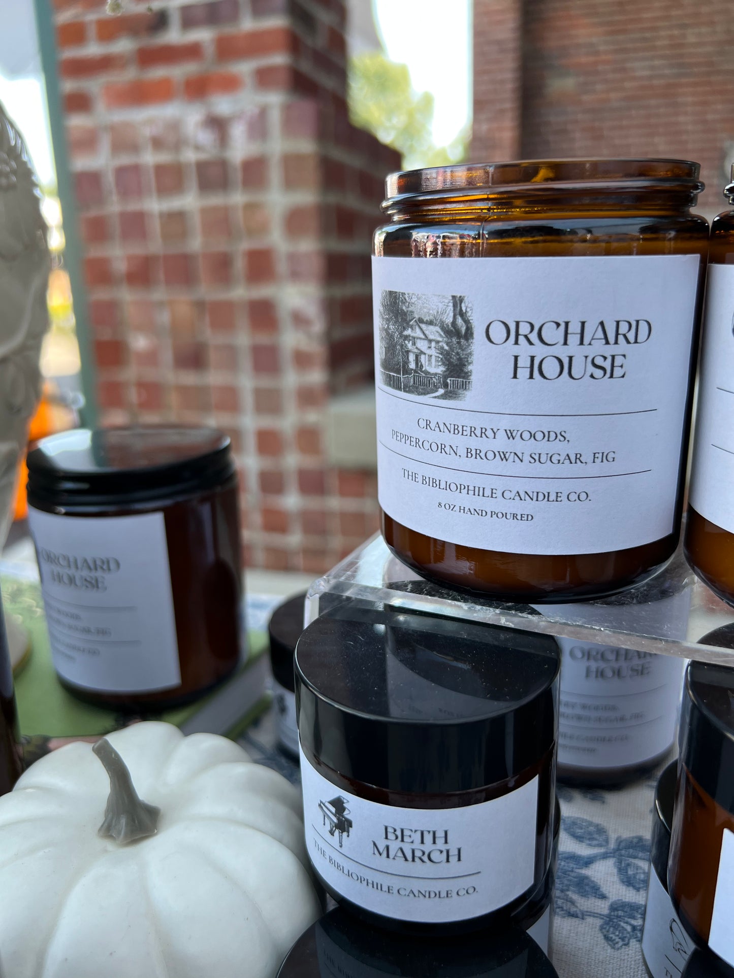Orchard House Scented Candle