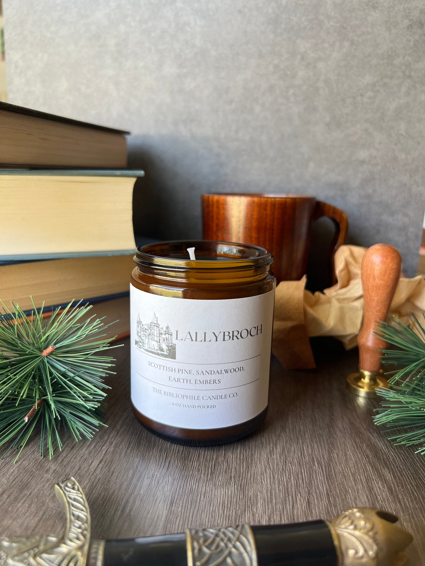 Lallybroch Scented Candle