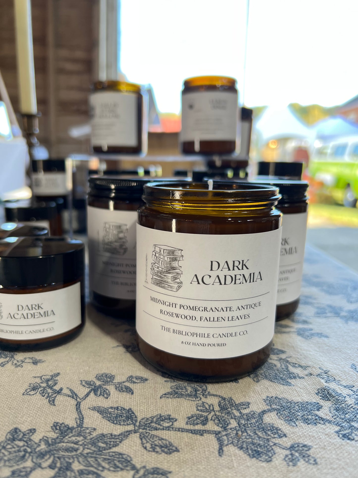 Dark Academia Scented Candle
