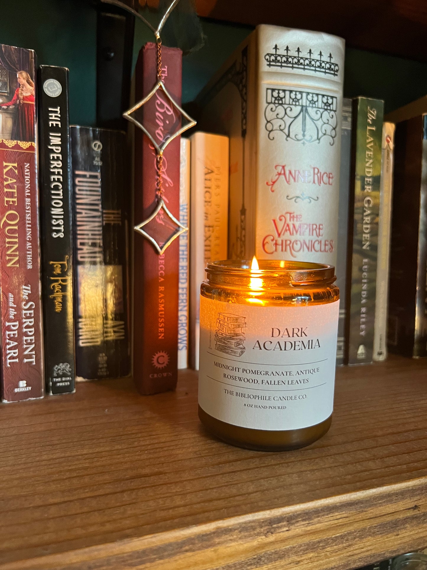 Dark Academia Scented Candle