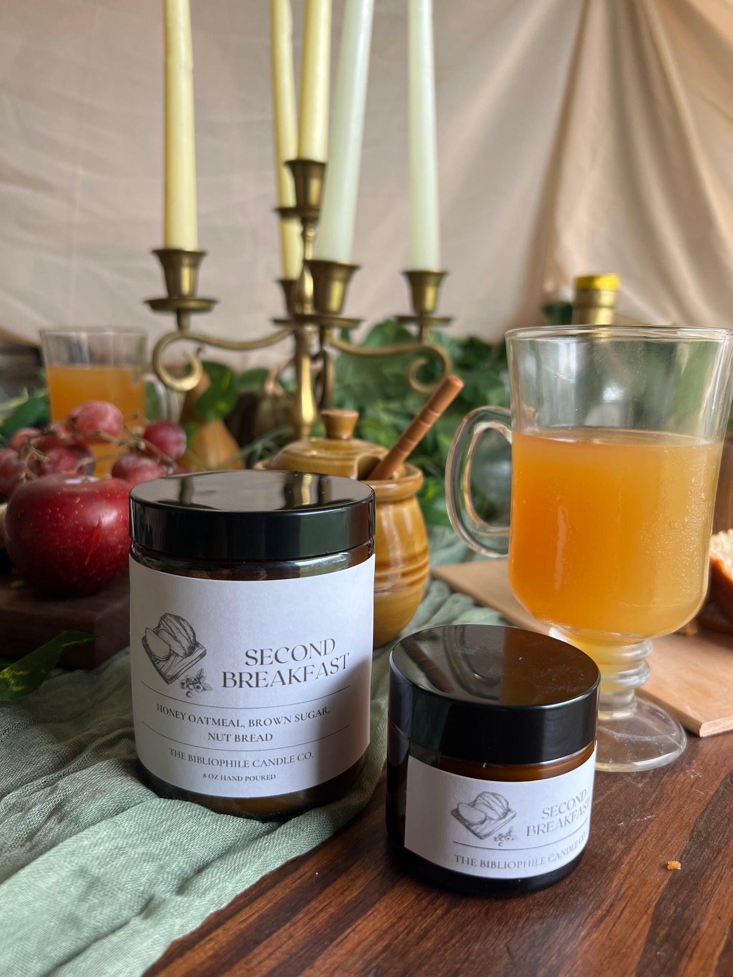 Second Breakfast Scented Candle