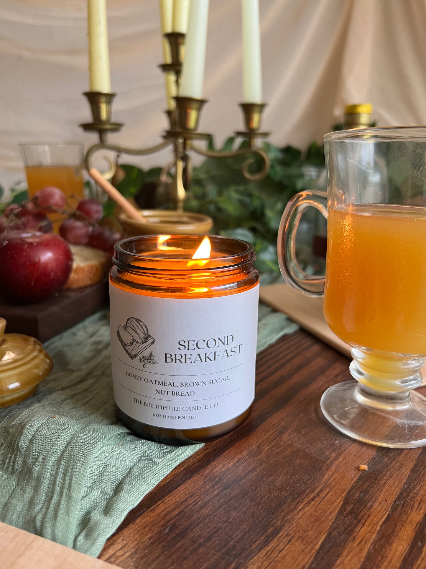 Second Breakfast Scented Candle