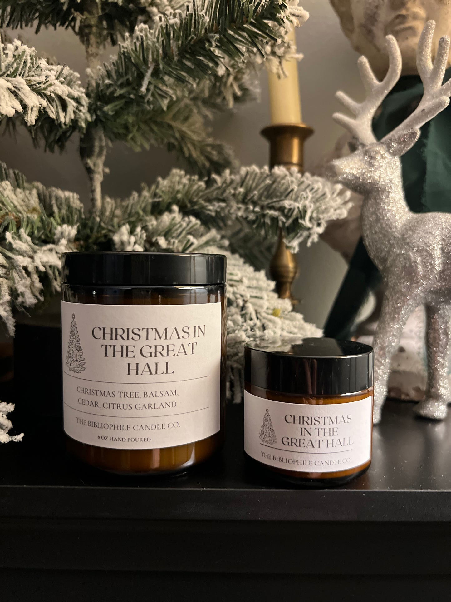 Christmas in the Great Hall Scented Candle