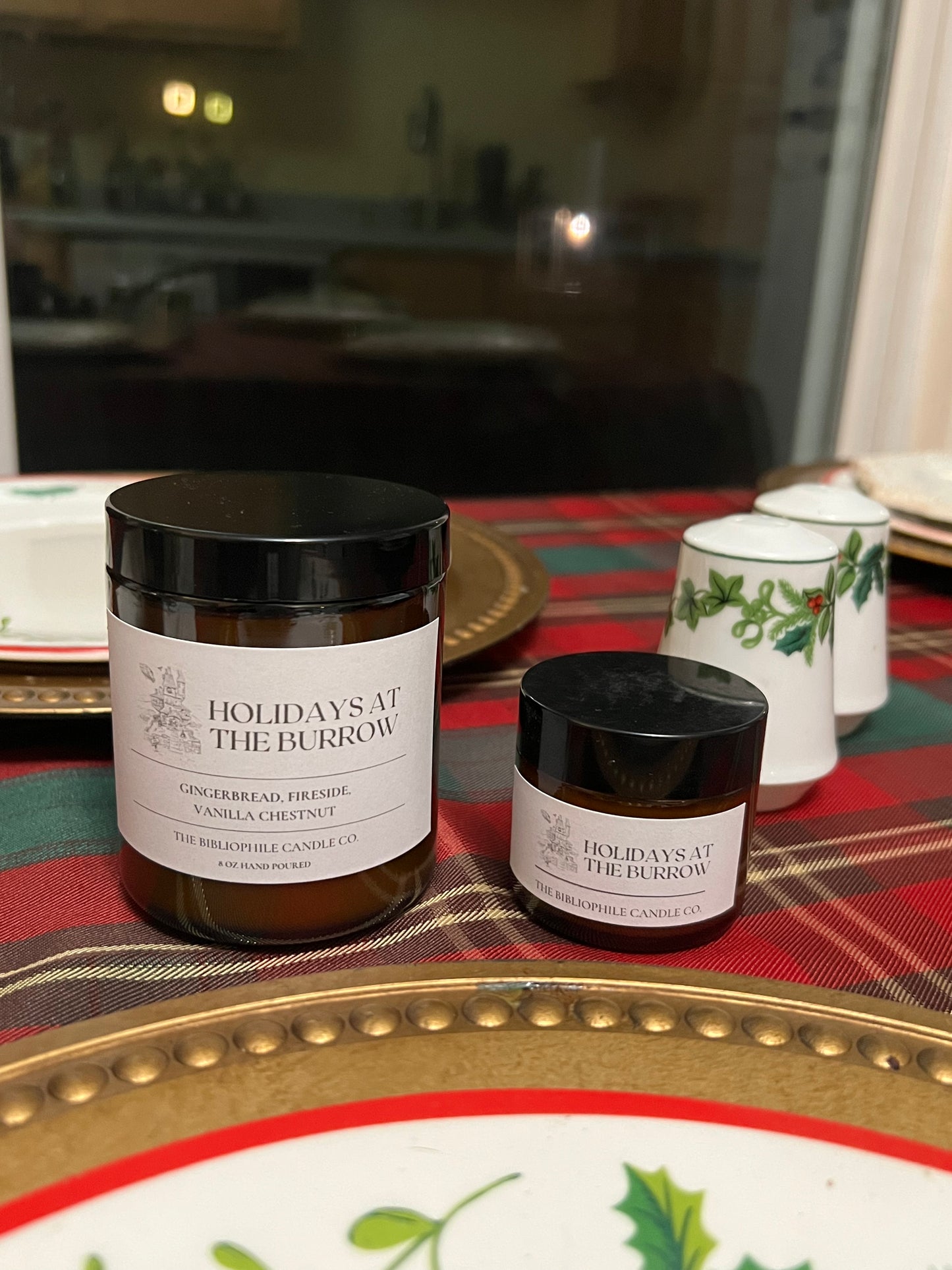 Holidays at the Burrow Scented Candle