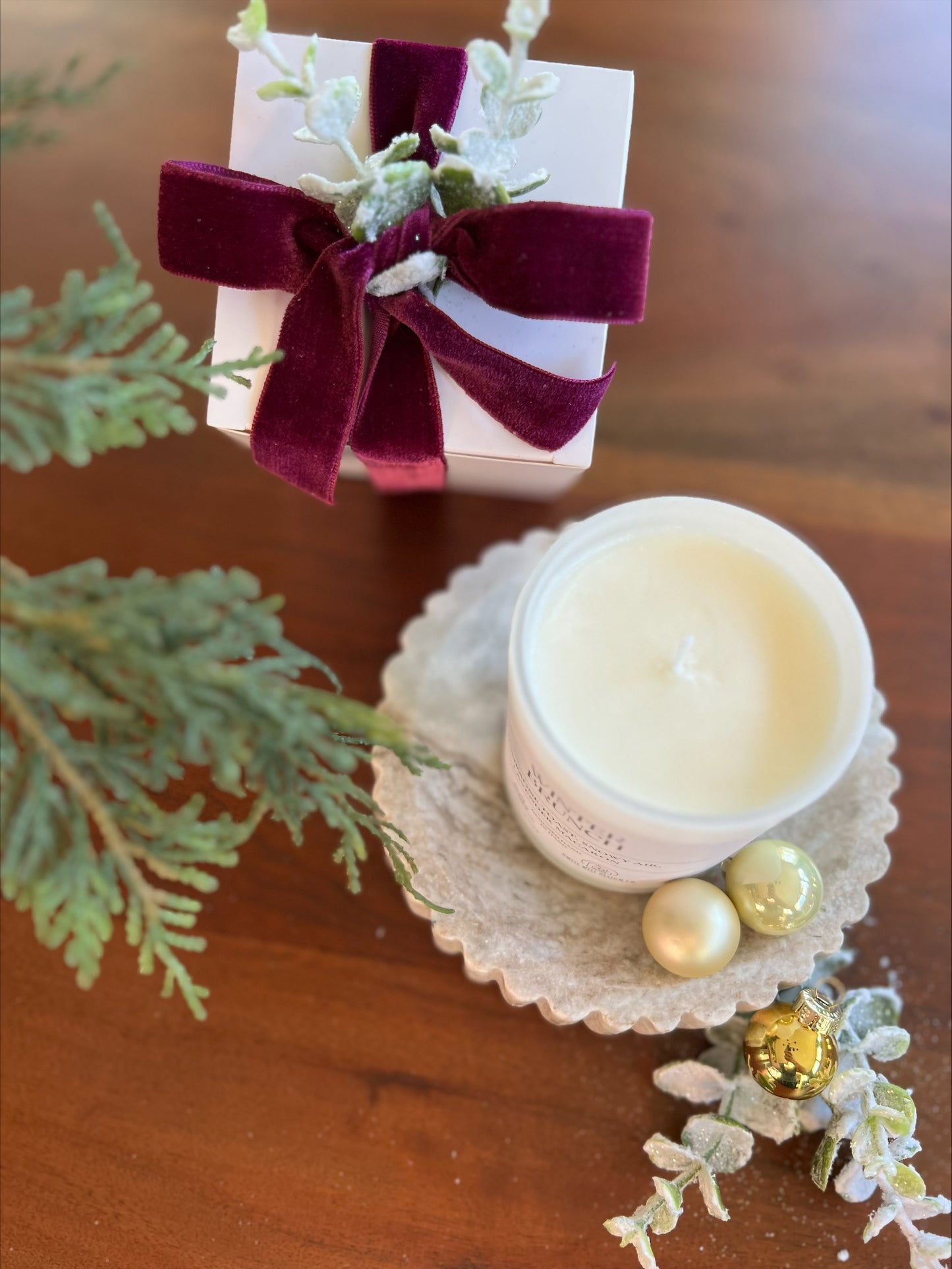 Winter Brunch Scented Candle x Dwell Well Design Co. Collaboration