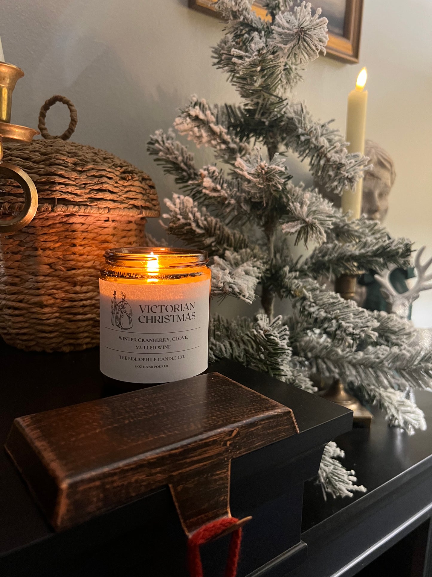 Victorian Christmas Scented Candle