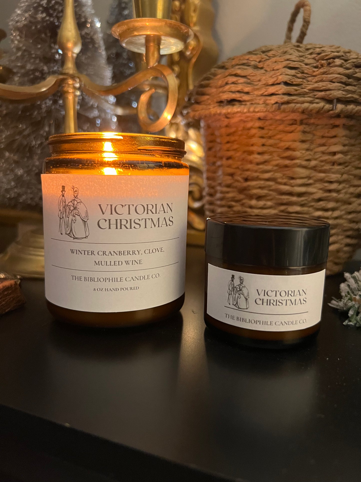 Victorian Christmas Scented Candle