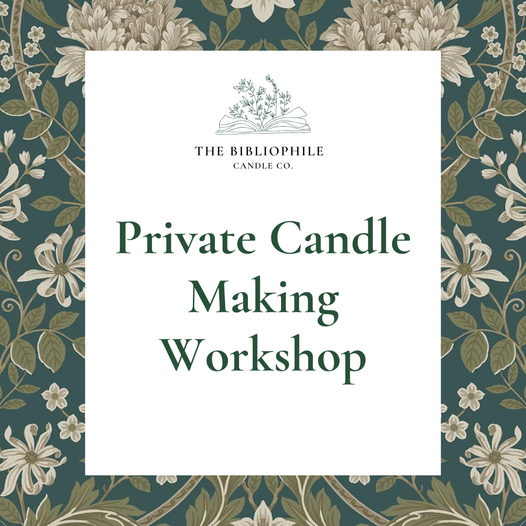 Private Candle Pouring Workshop - Reserved in Advance