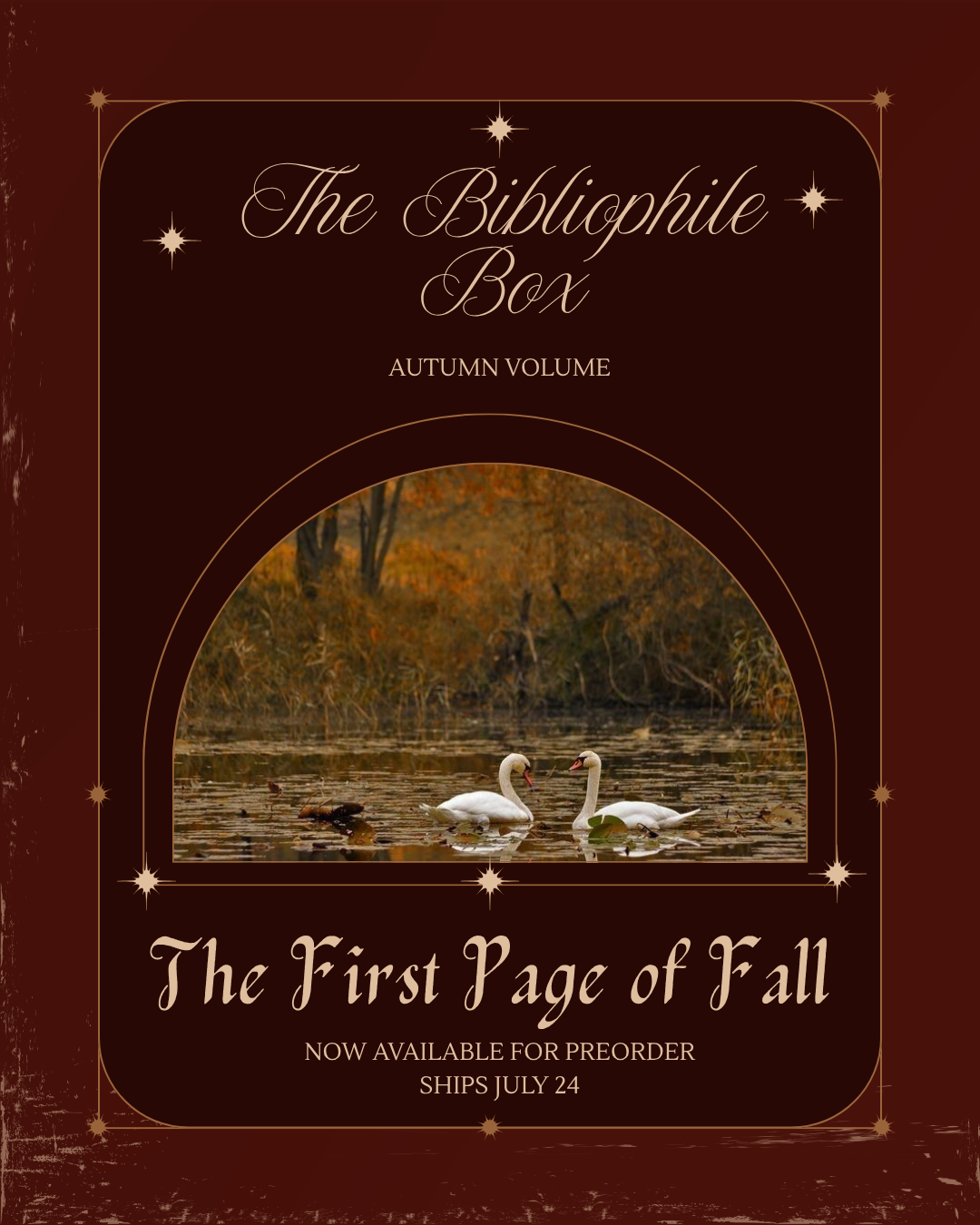 The Bibliophile Box: Autumn Volume