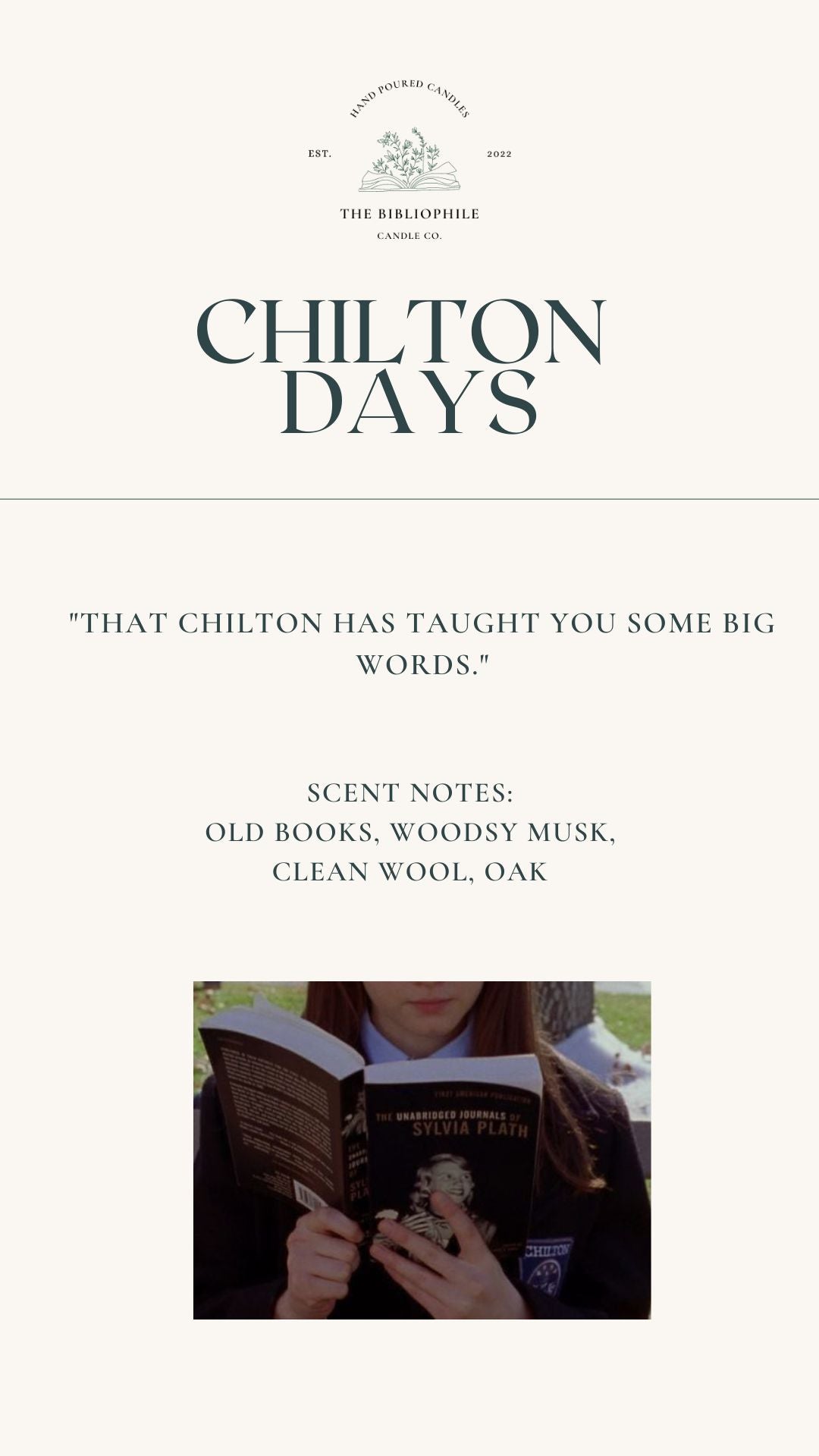 Chilton Days Scented Candle