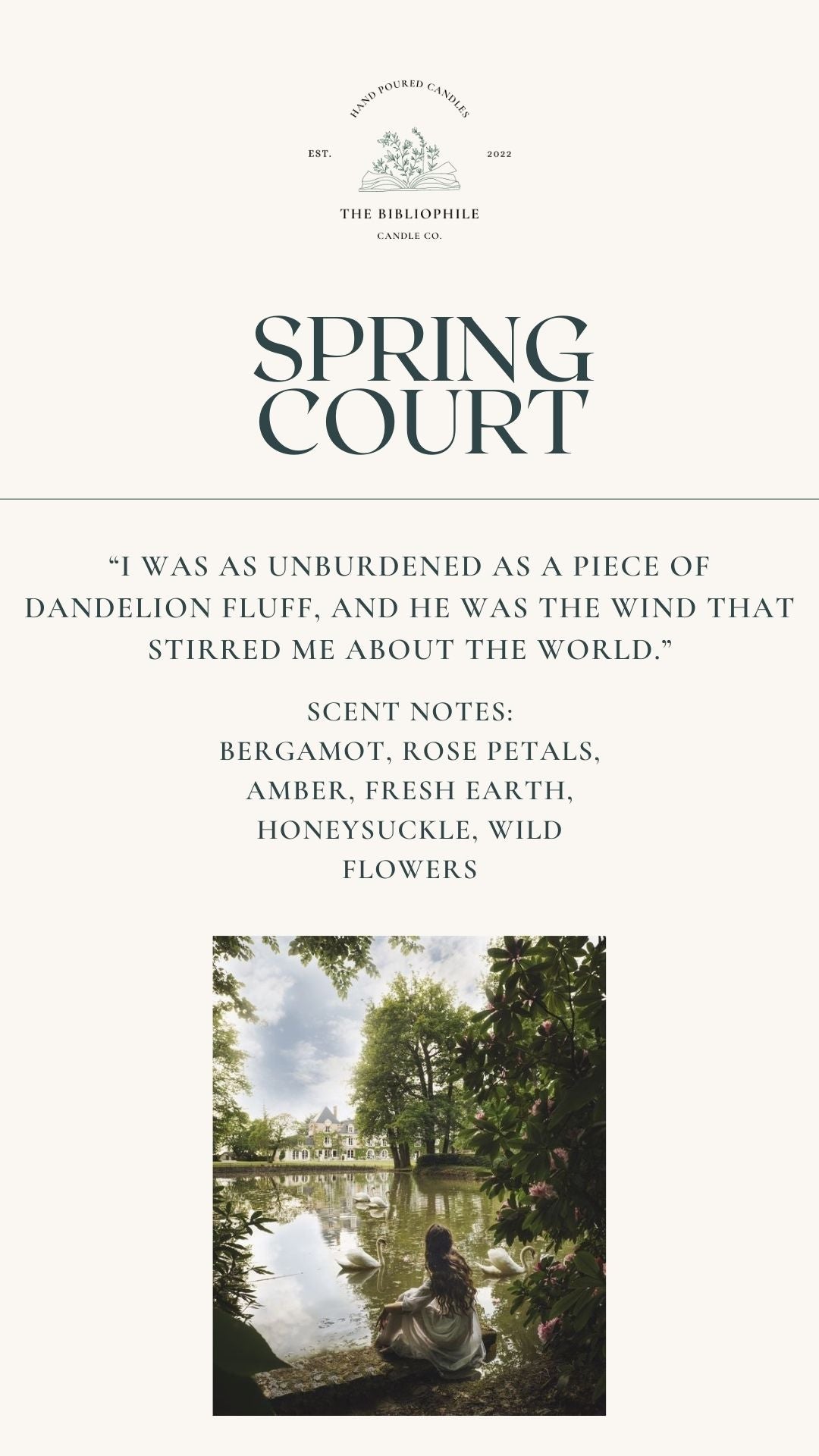 Spring Court Scented Candle