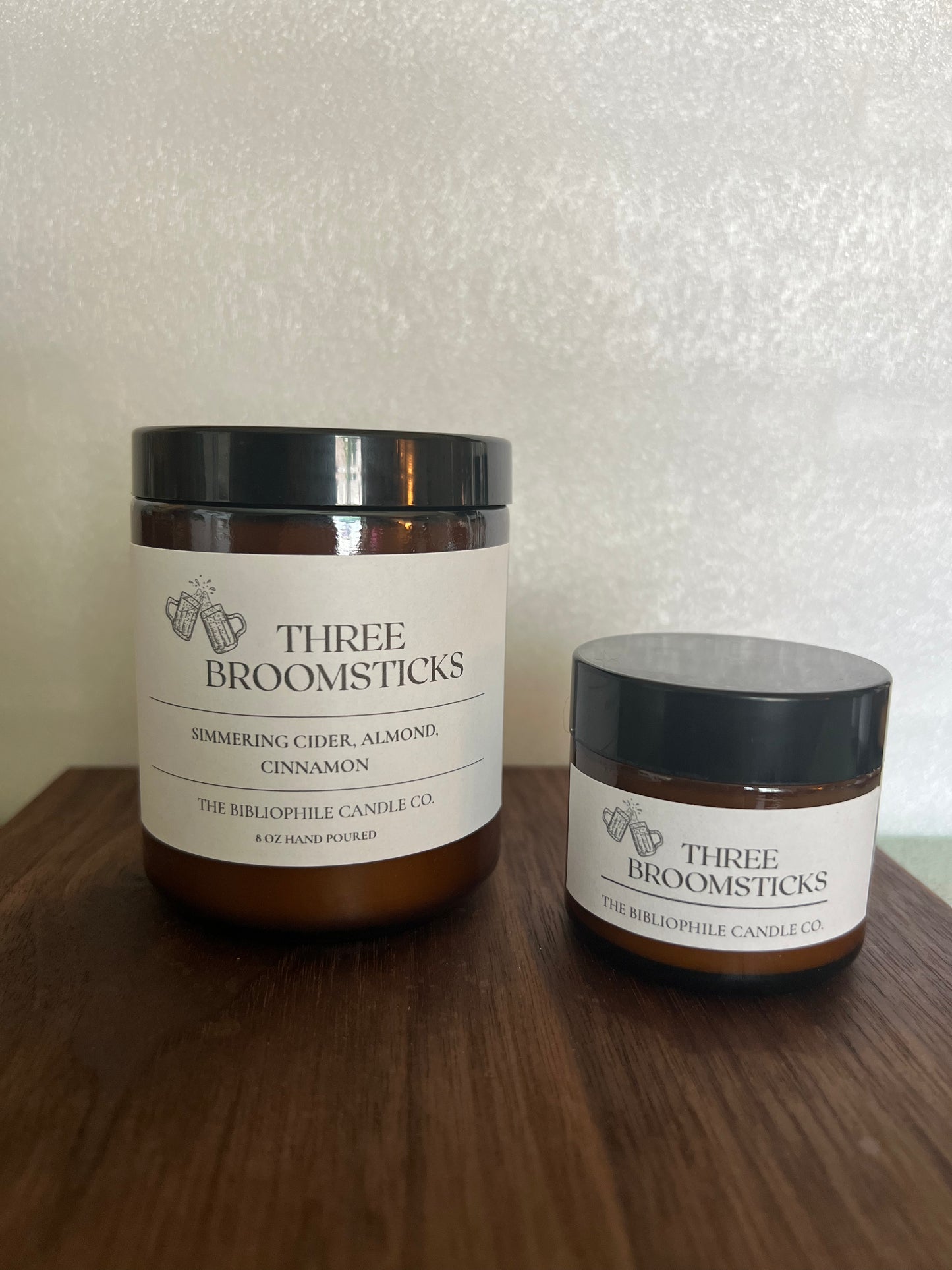 Three Broomsticks Scented Candle