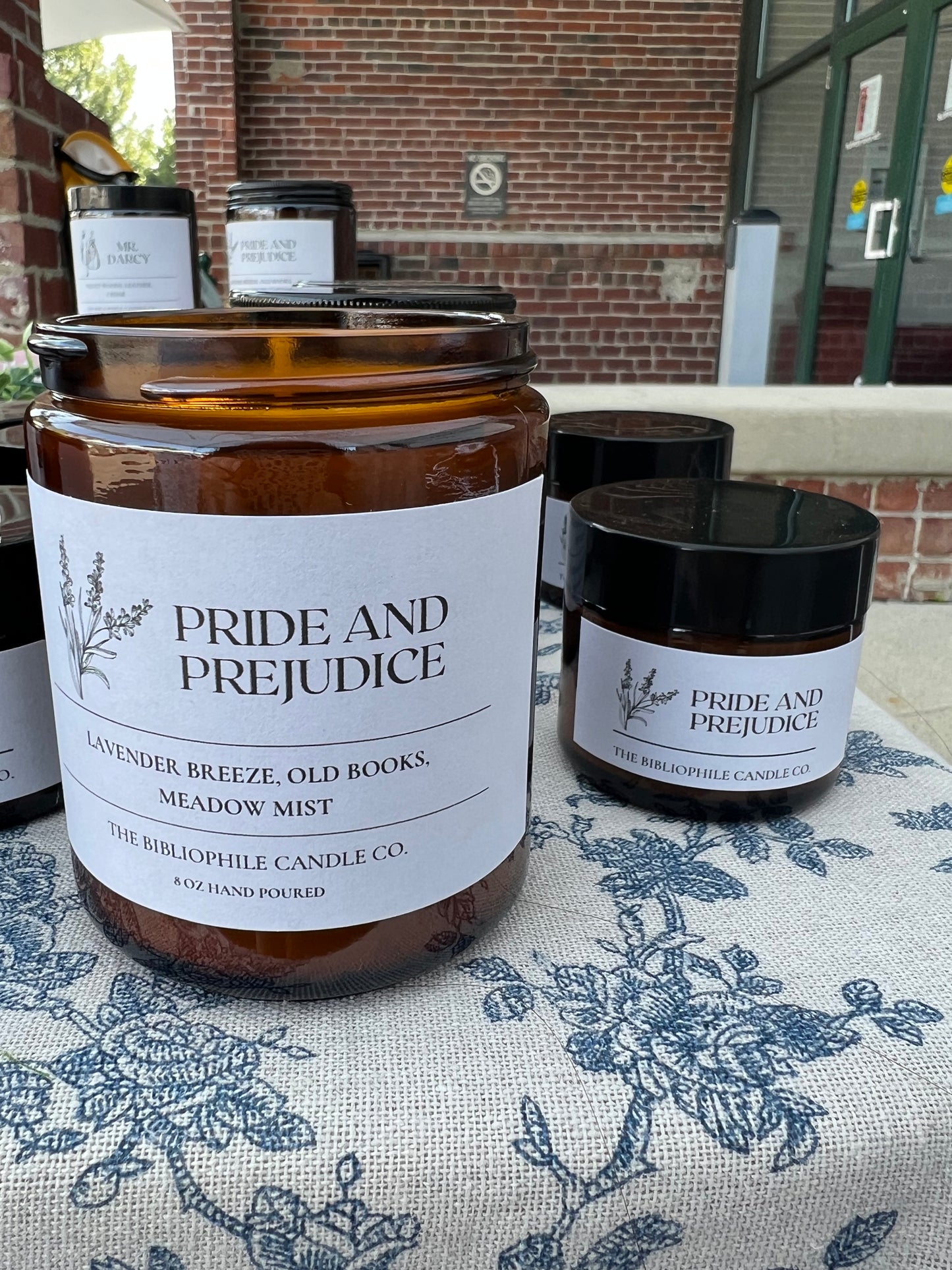 Pride & Prejudice Scented Candle