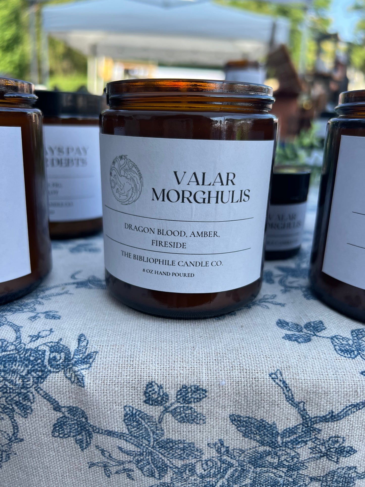 Valar Morghulis Scented Candle