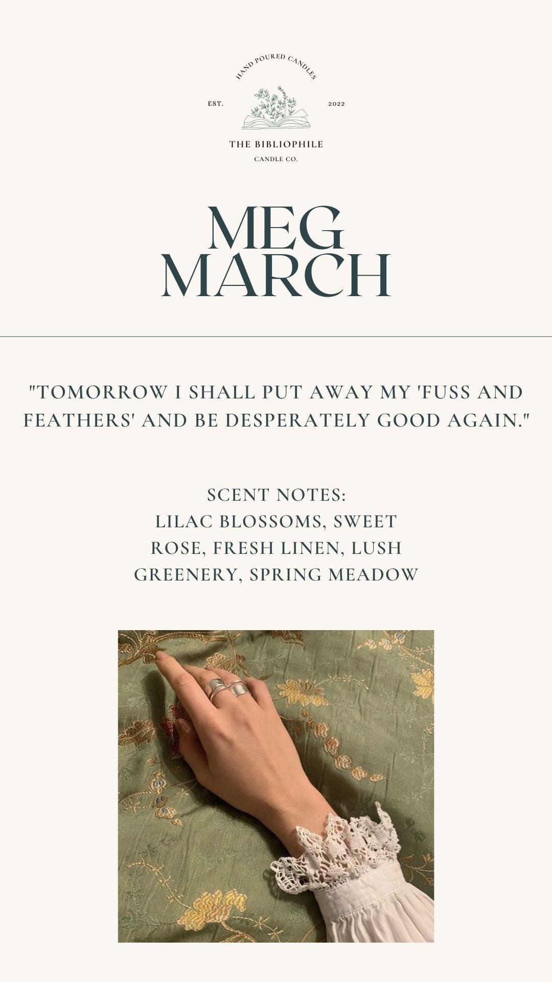 Meg March Scented Candle