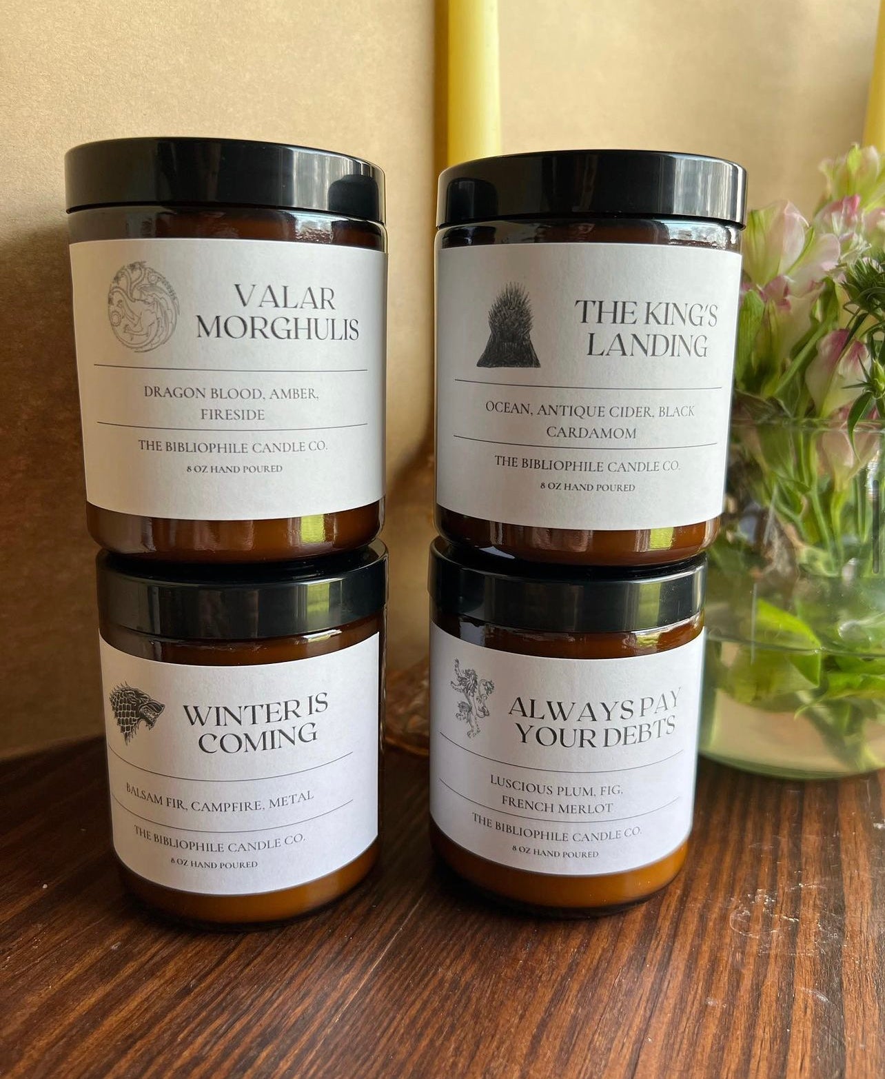 Valar Morghulis Scented Candle
