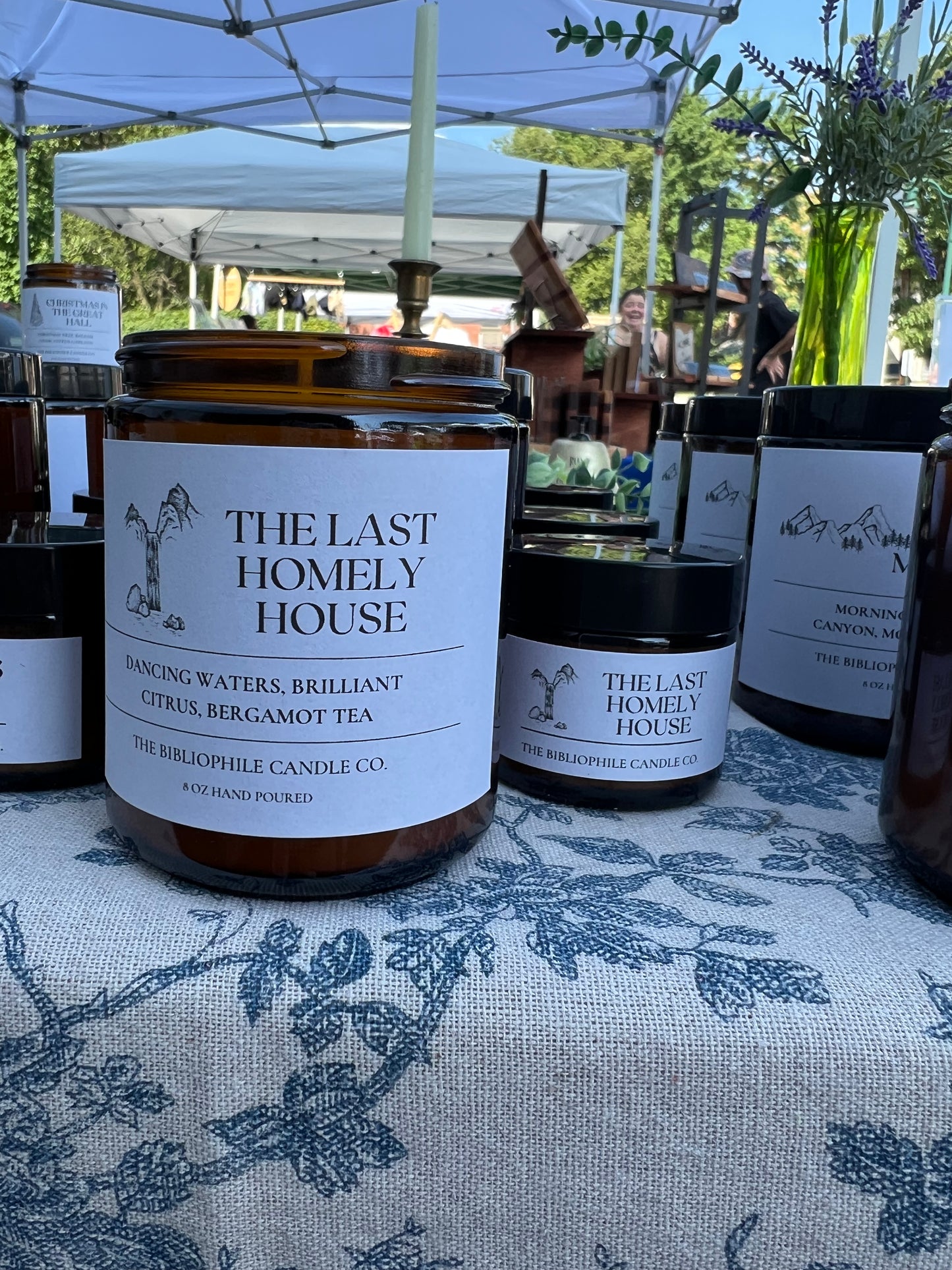 The Last Homely House Scented Candle