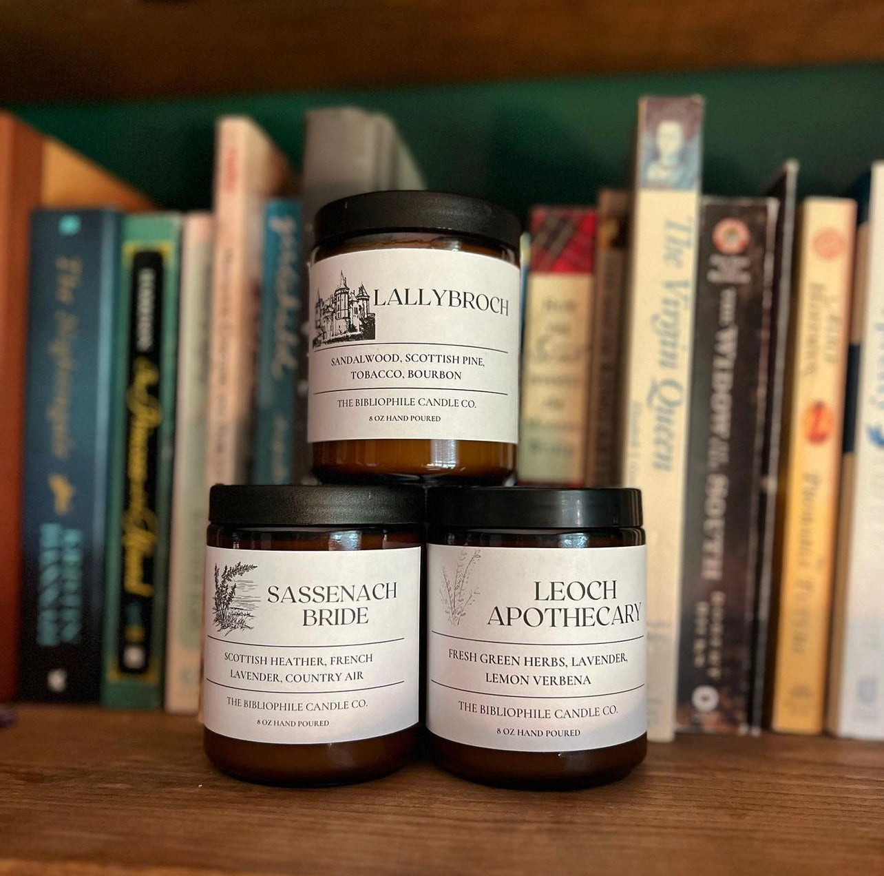 Leoch Apothecary Scented Candle
