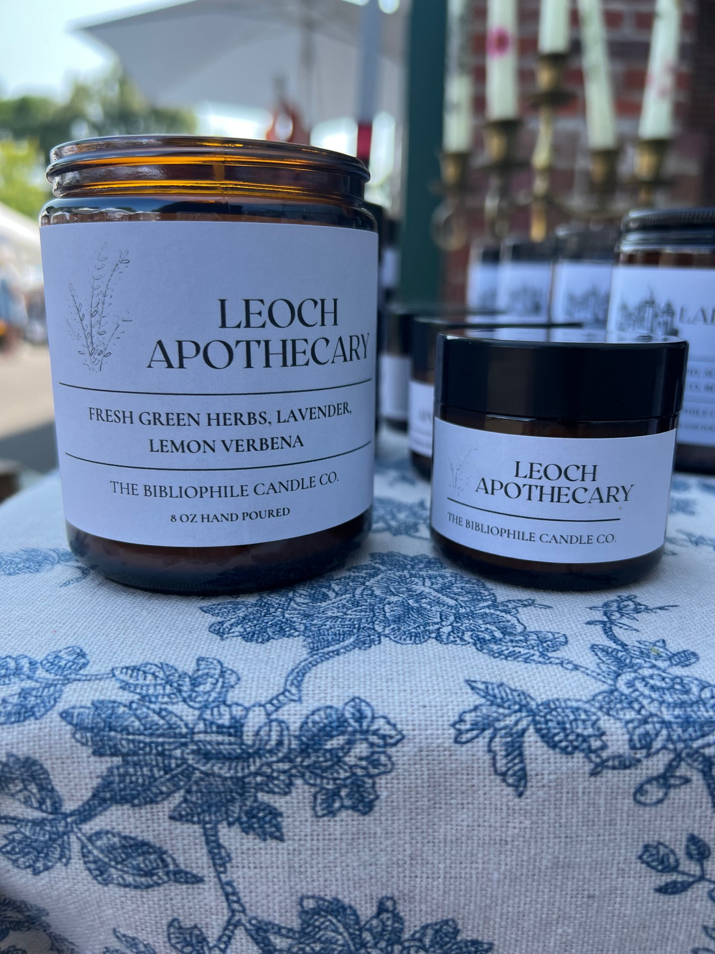 Leoch Apothecary Scented Candle
