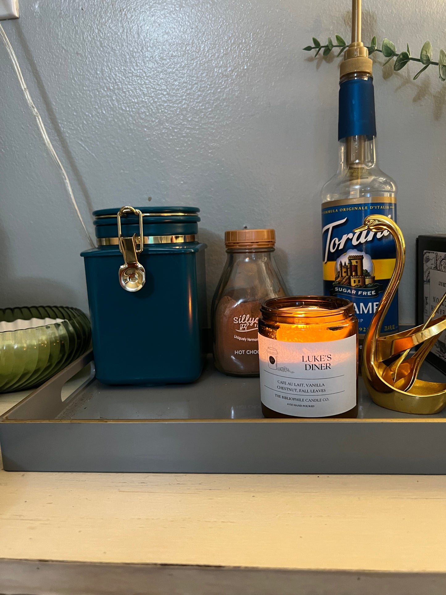 Luke's Diner Scented Candle
