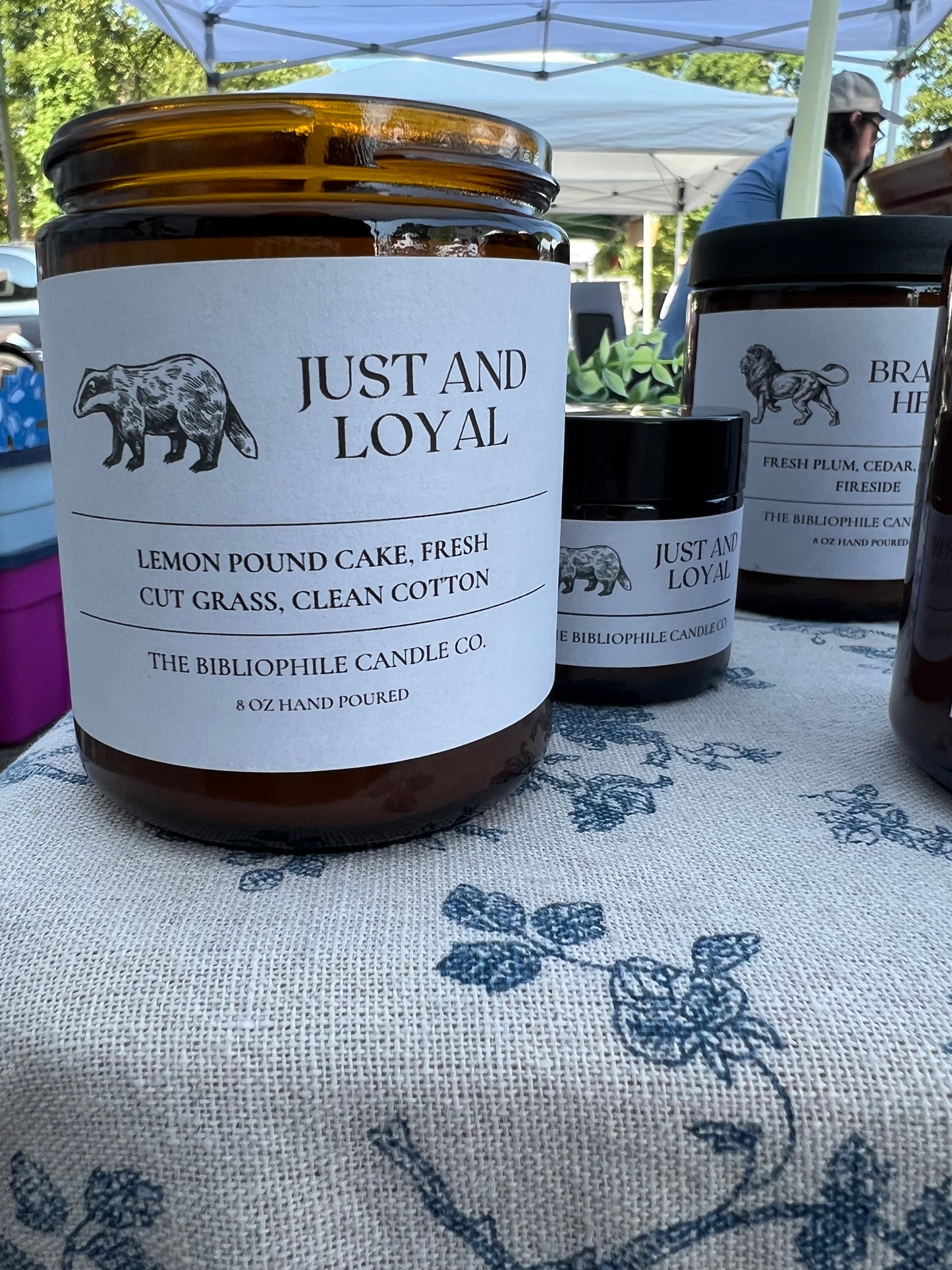 Just and Loyal Scented Candle